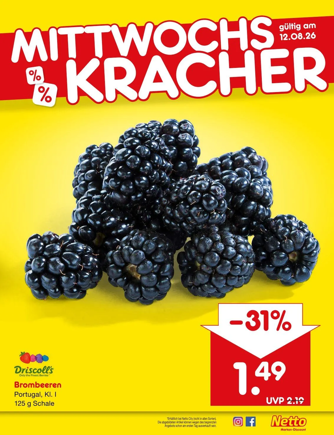 Netto Marken-Discount — 2026-08-10 van 10 augustus tot 14 augustus 2026 - Folder pagina 13