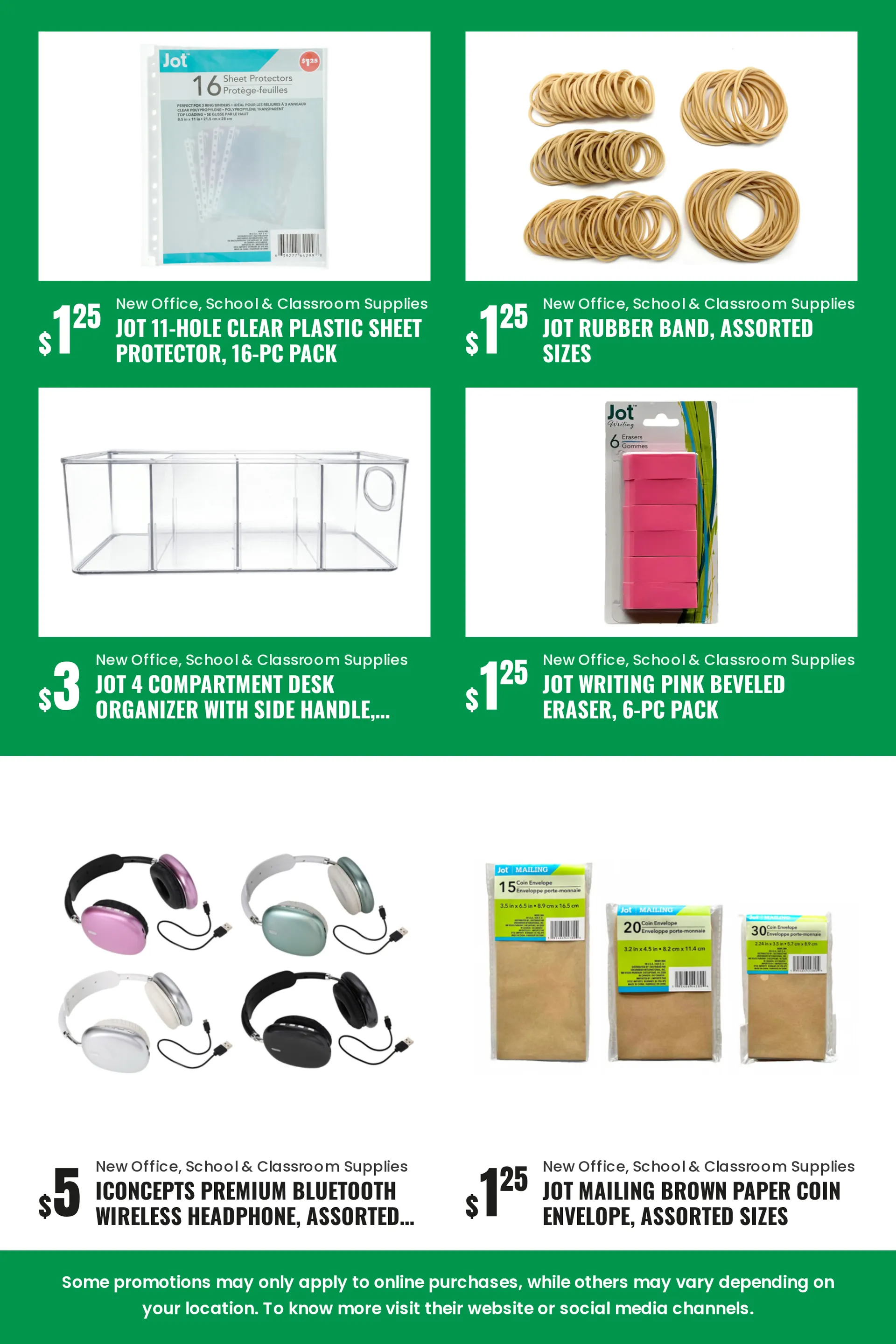 Weekly ad Dollar Tree — Catálogo 3 — 2026-10-05 from October 5 to October 19 2026 - Page 13