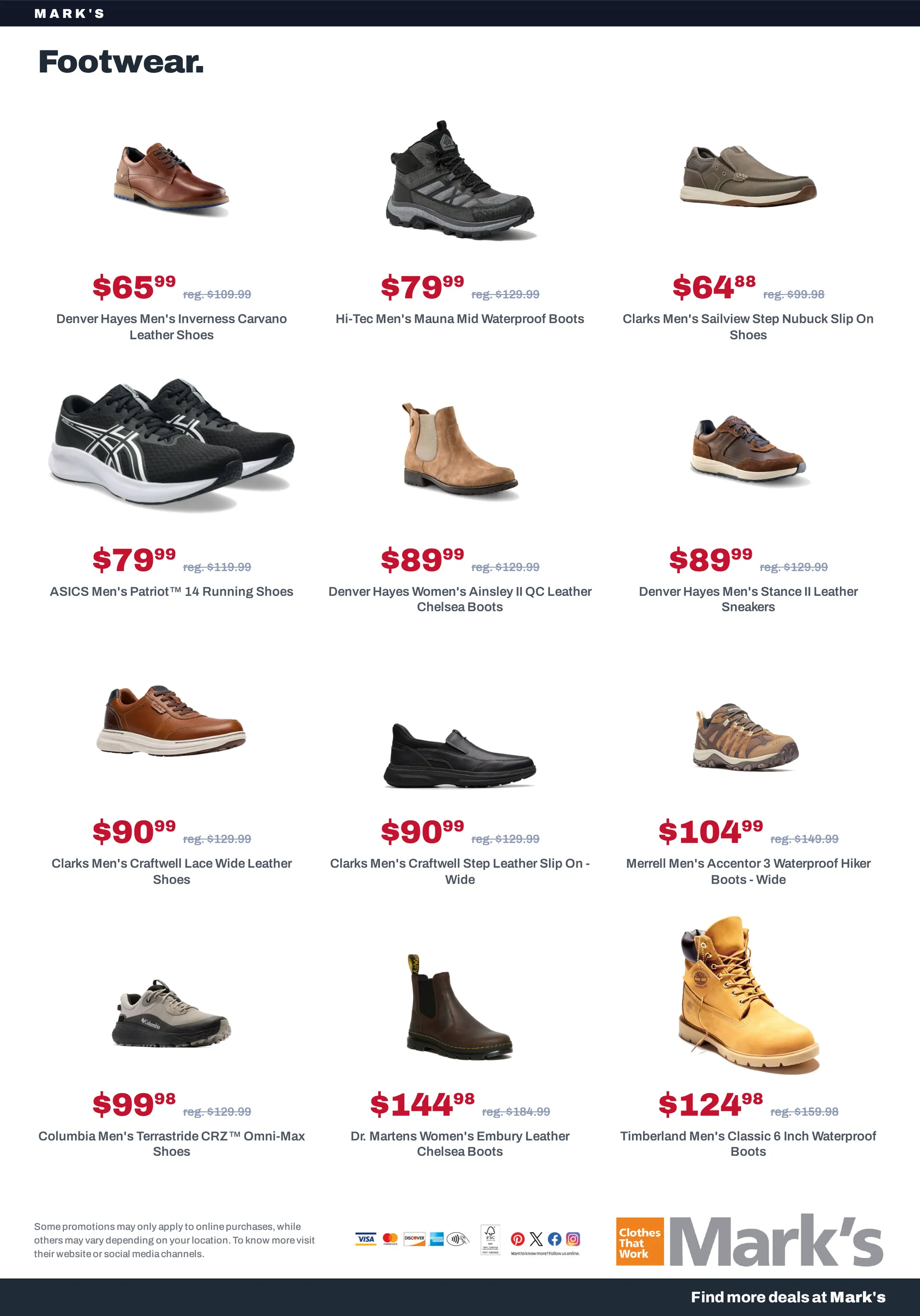 Sale & Clearance from August 19 to September 2 2026 - flyer page 13