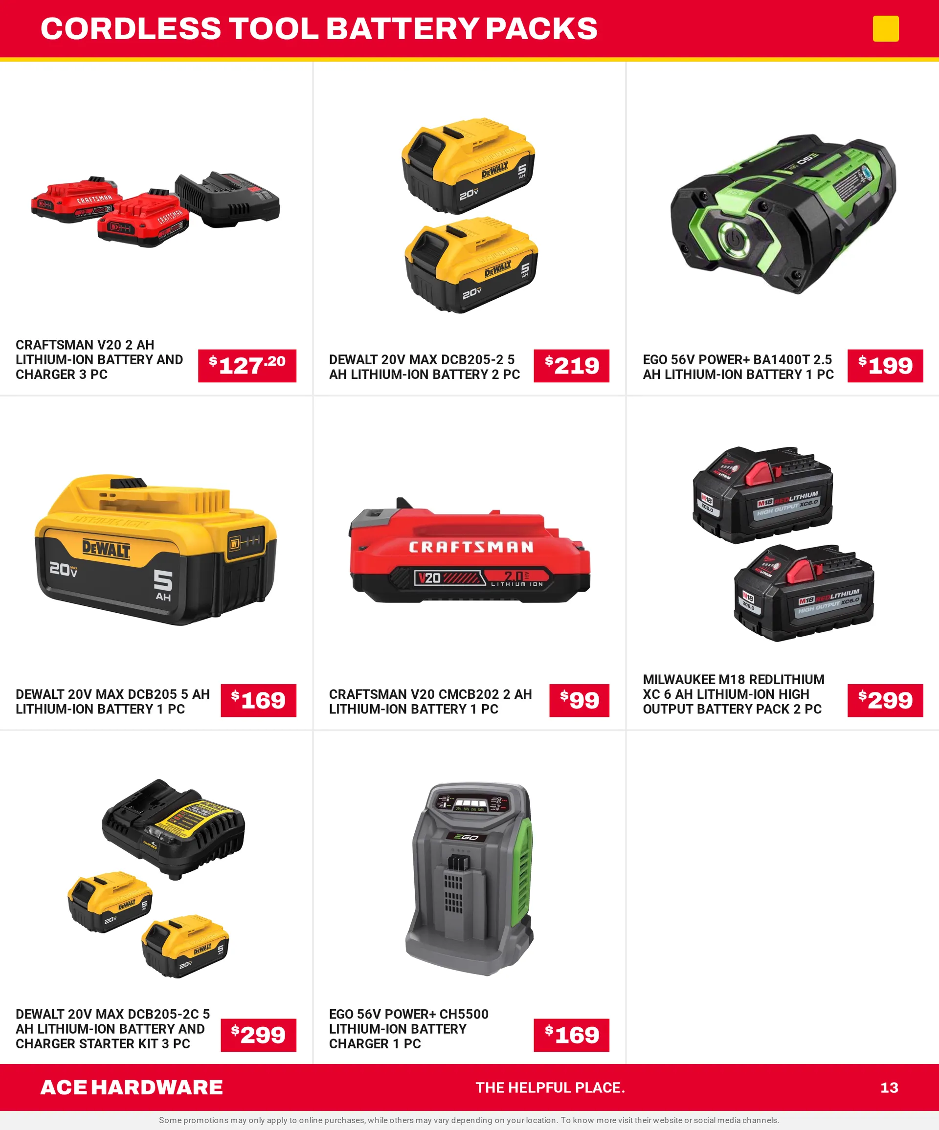 Weekly ad ACE Hardware —savings from July 7 to July 14 2026 - Page 13