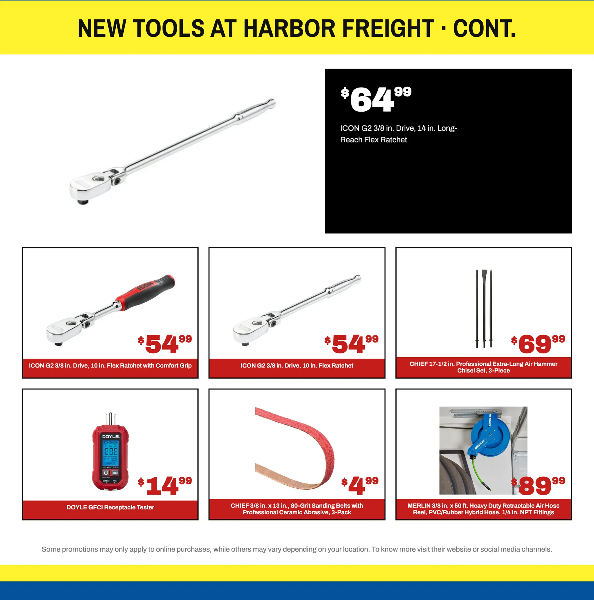Weekly ad Harbor Freight Tools (US) — 2026-07-01 from July 1 to July 8 2026 - Page 13