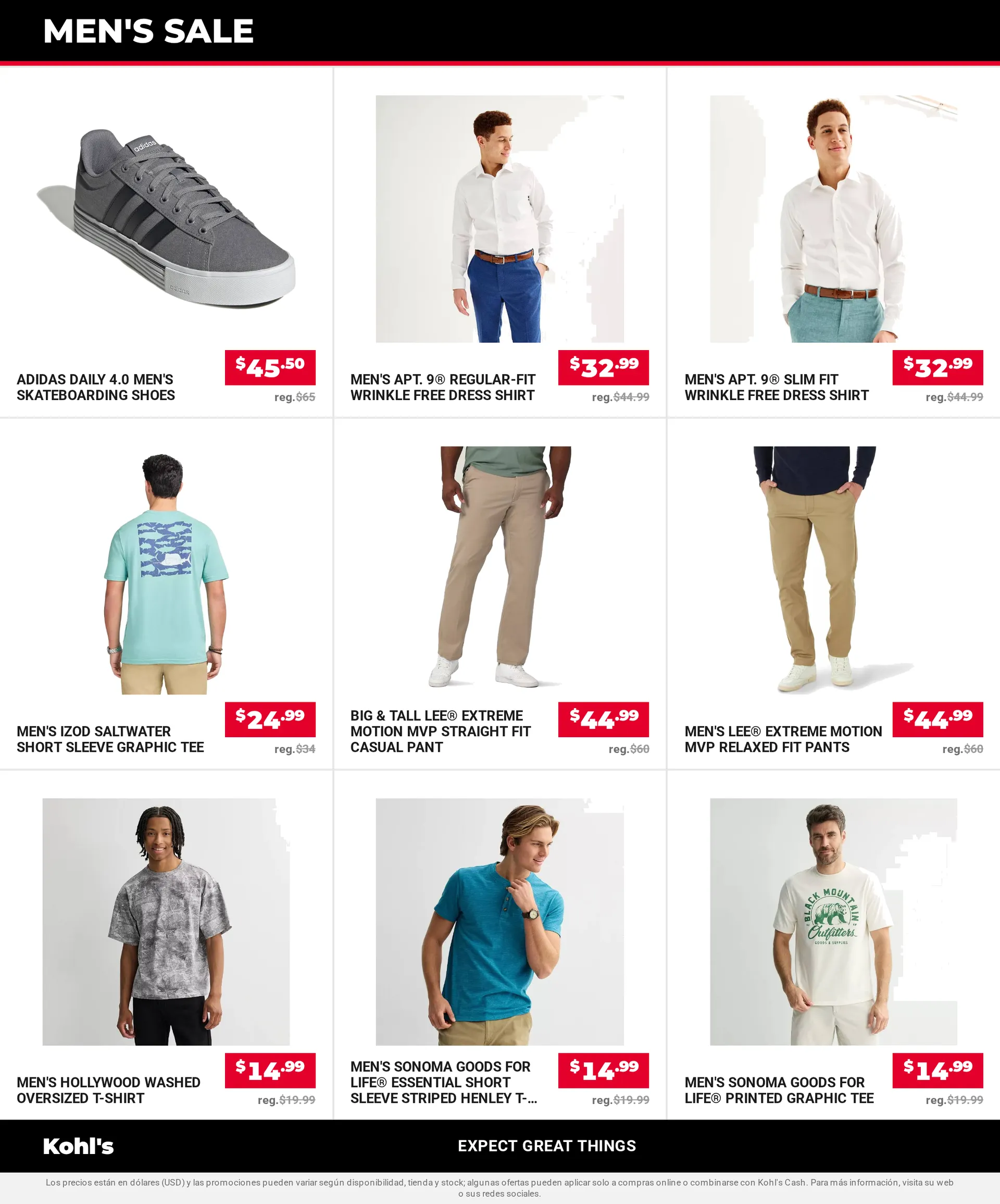 Weekly promotion Kohl's — 2026-08-21 spanning from August 21 to August 28 2026 - Page 13 for Catalogue 365