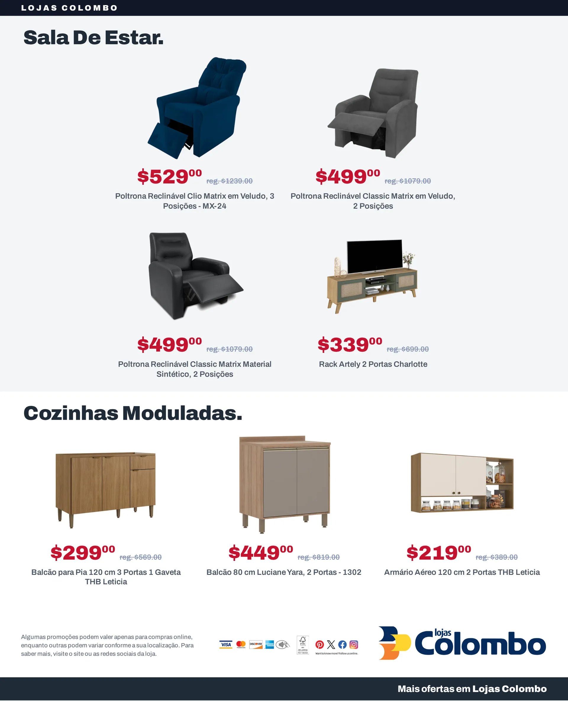 Encarte de Ofertas Imperdíveis 5 de agosto até 20 de agosto 2026 - Pagina 13