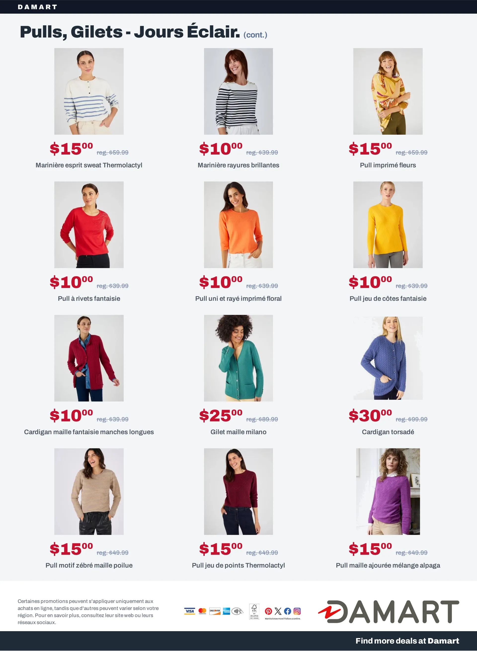 Damart — 2026-08-21 du 21 août au 28 août 2026 - Catalogue page 13