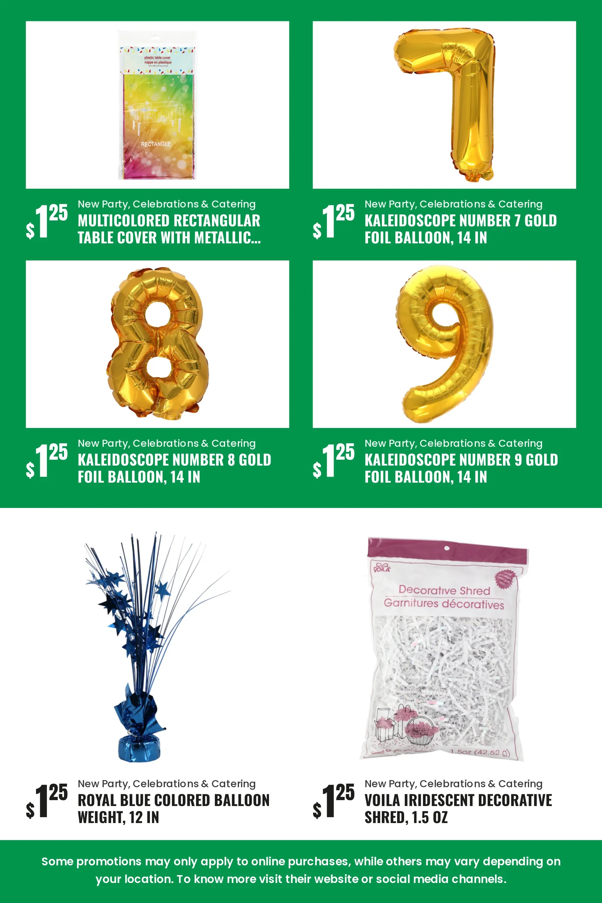 Weekly ad Dollar Tree — Catálogo 1 — 2026-10-19 from October 19 to November 3 2026 - Page 13