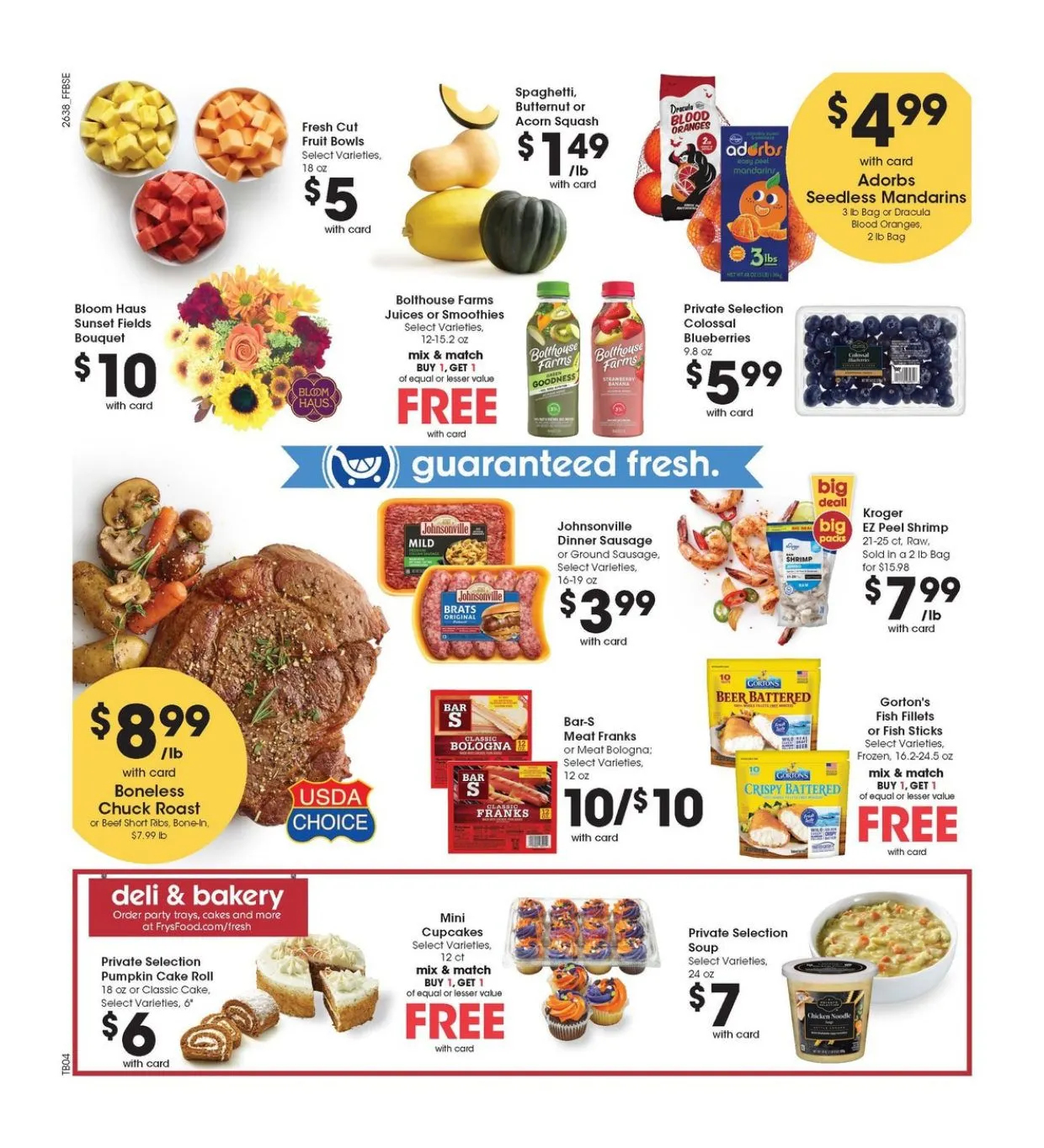 Weekly promotion Fry's Food — 2026-10-21 spanning from October 21 to October 27 2026 - Page 13 for Catalogue 365