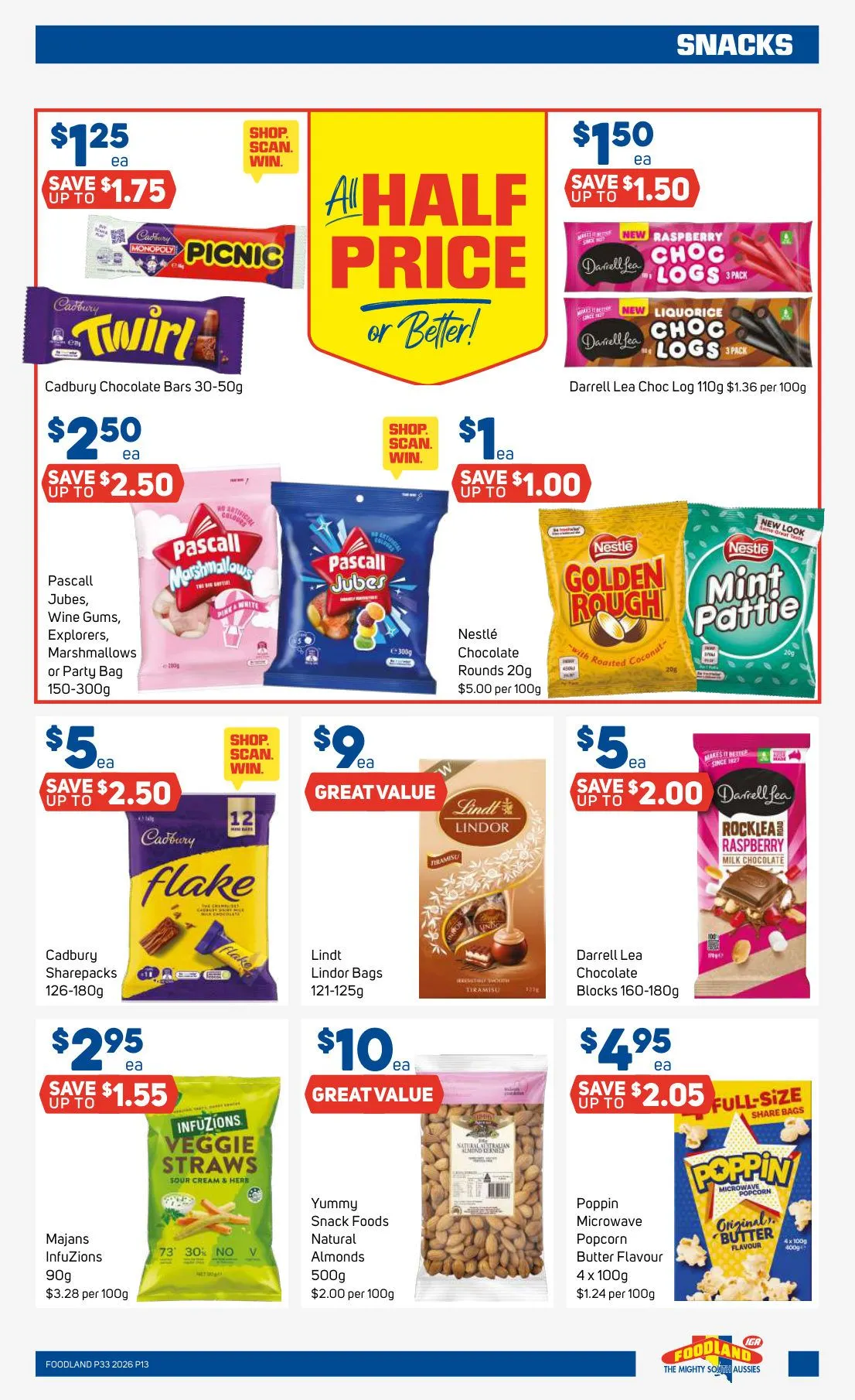 Foodland — 2026-08-12 - Catalogue valid from 12 August to 18 August 2026 - page 13