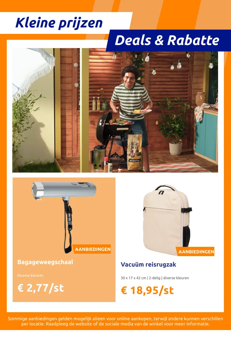 De beste zomerdeal vind van 27 juli tot 11 augustus 2026 - folder pagina 13