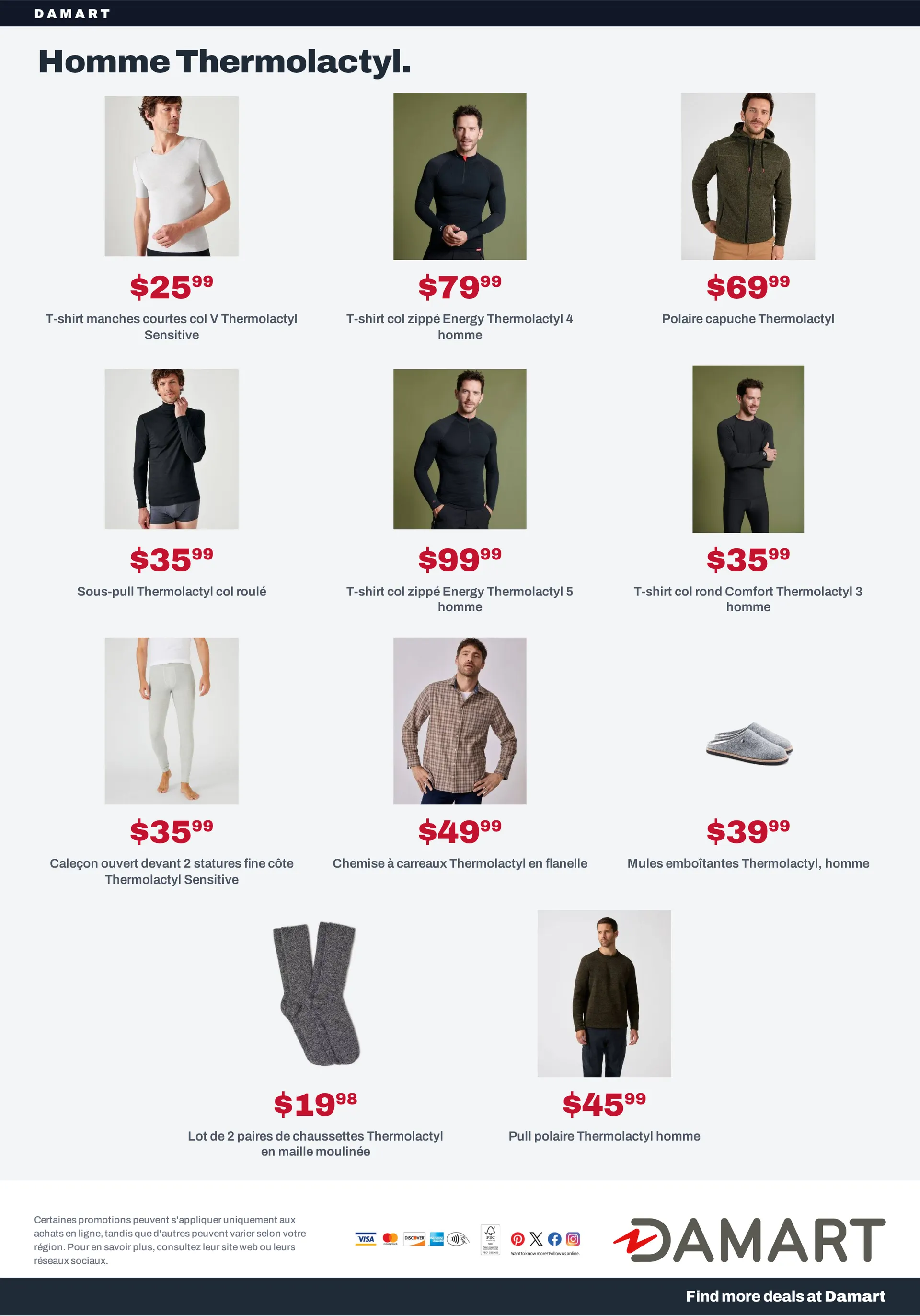 Damart — 2026-10-07 du 7 octobre au 14 octobre 2026 - Catalogue page 13