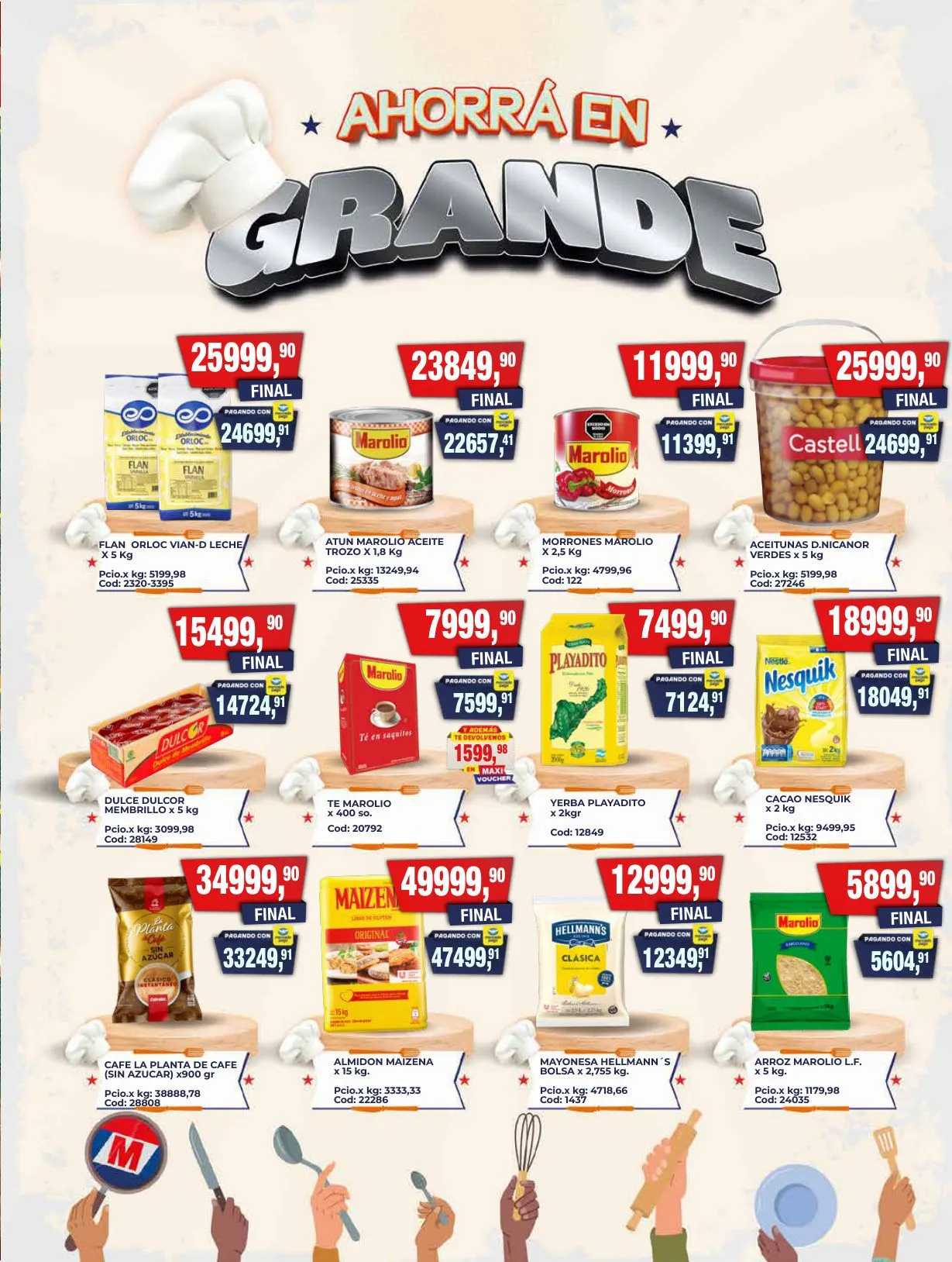 Ofertas de Maxiconsumo — 2026-10-05 5 de octubre al 12 de octubre 2026 - Página 13 del catálogo