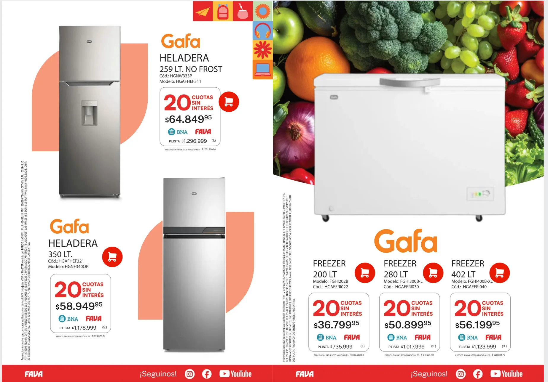 Ofertas de Fava — 2026-09-02 2 de septiembre al 30 de septiembre 2026 - Página 13 del catálogo