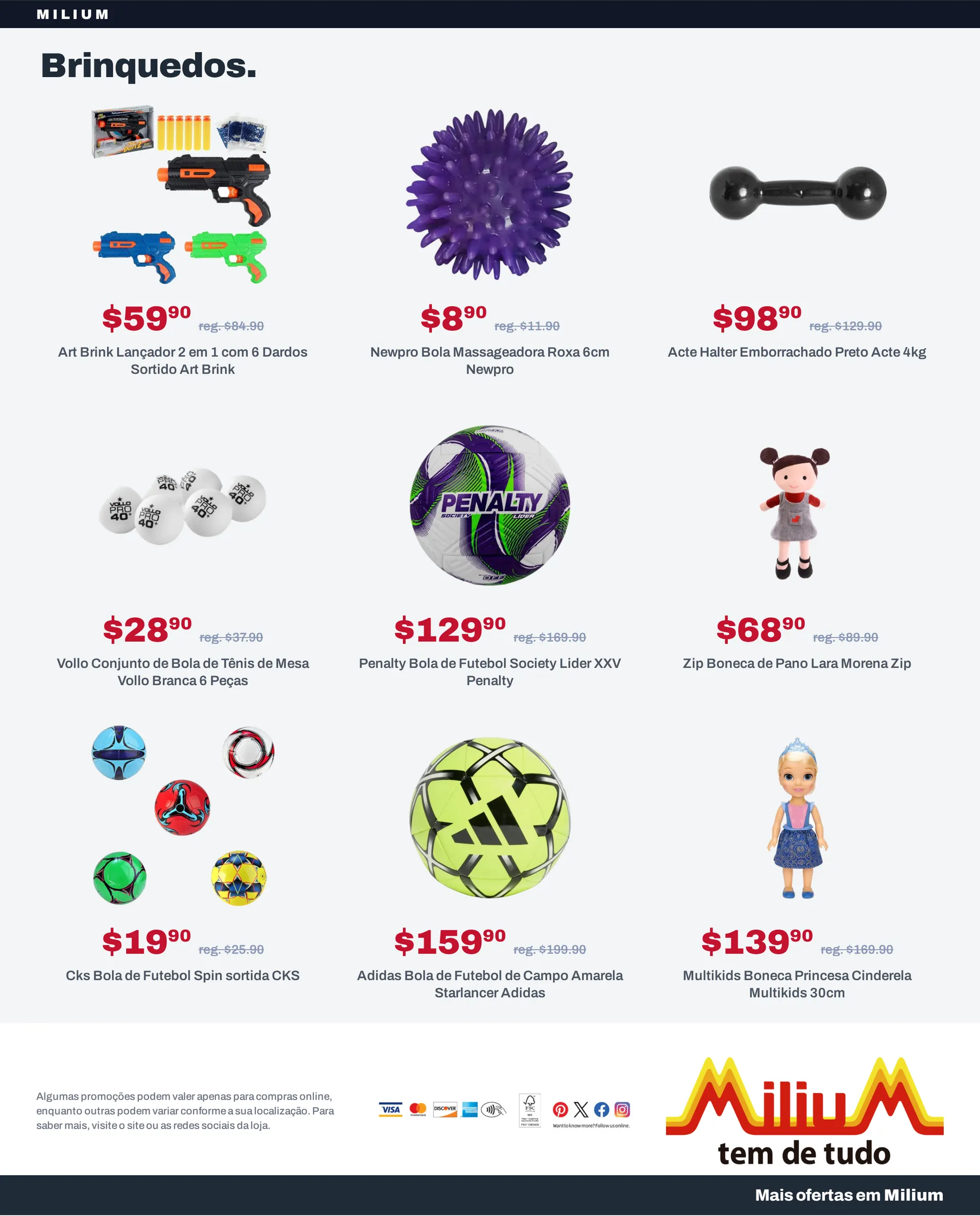 Encarte de Ofertas semanais! 30 de julho até 13 de agosto 2026 - Pagina 13