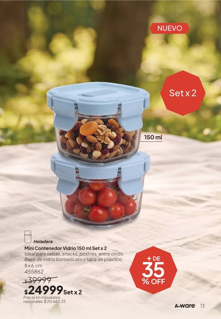 Ofertas de Tupperware — 2026-10-07 7 de octubre al 31 de octubre 2026 - Página 13 del catálogo