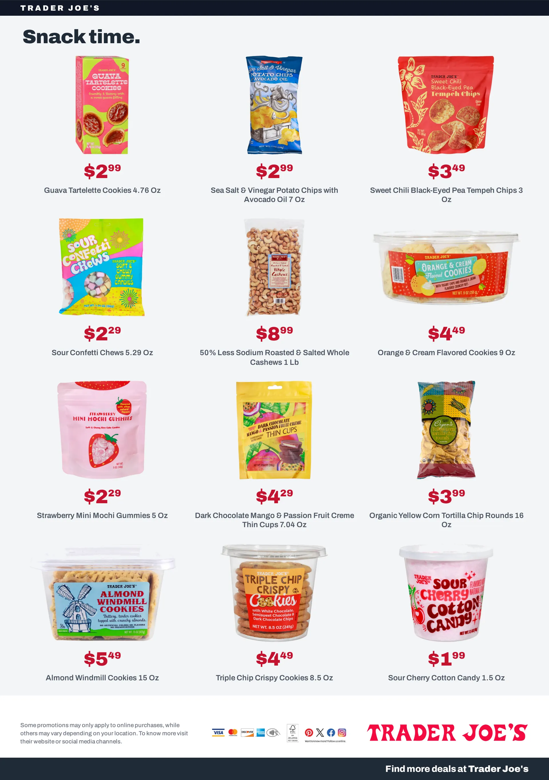 Weekly ad Trader Joe's — 2026-10-13 from October 13 to October 20 2026 - Page 13