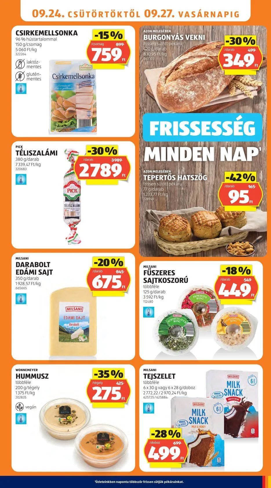 Katalógus Aldi — 2026-09-23 szeptember 24.-tól szeptember 30.-ig 2026. - Oldal 13