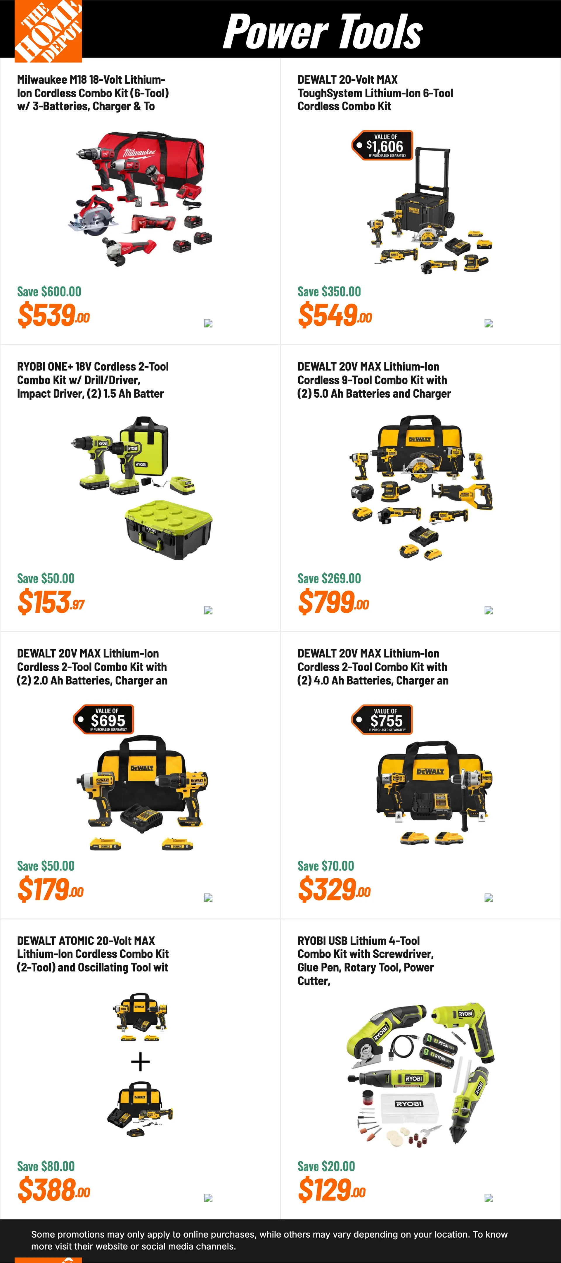 Weekly ad The Home Depot (US) — 2026-07-02 from July 2 to July 9 2026 - Page 13