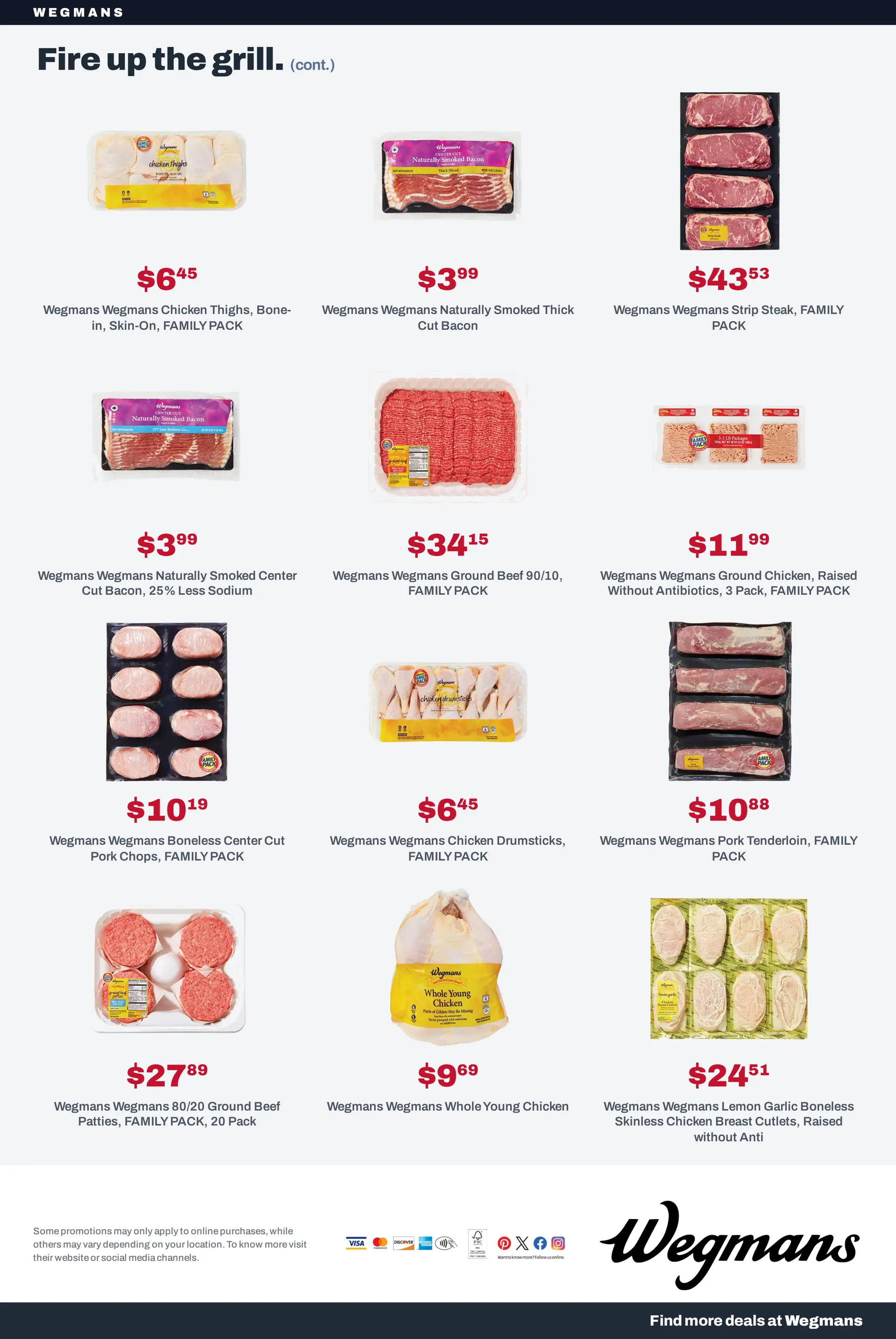 Weekly promotion Wegmans — 2026-08-28 spanning from August 28 to September 11 2026 - Page 13 for Catalogue 365