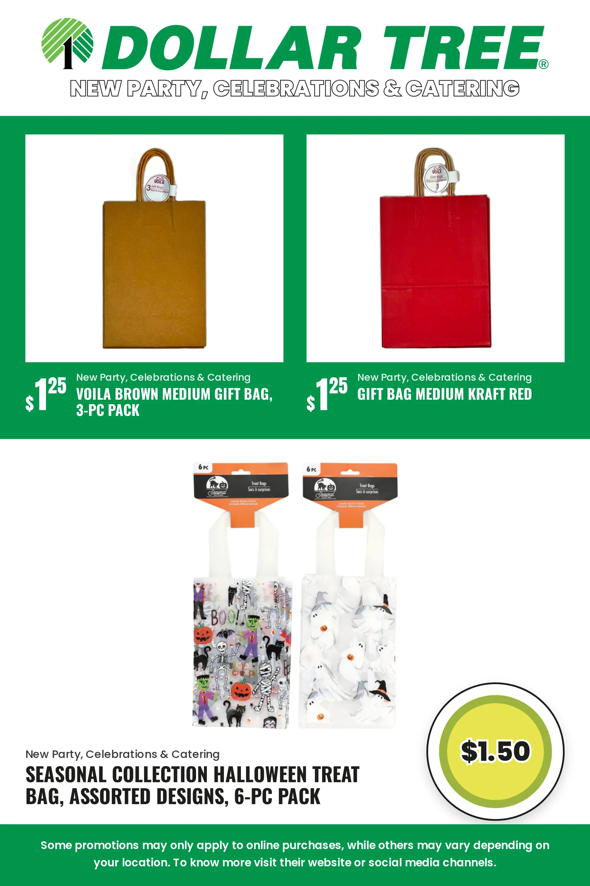 Weekly ad Dollar Tree — Catálogo 4 — 2026-10-05 from October 5 to October 19 2026 - Page 13