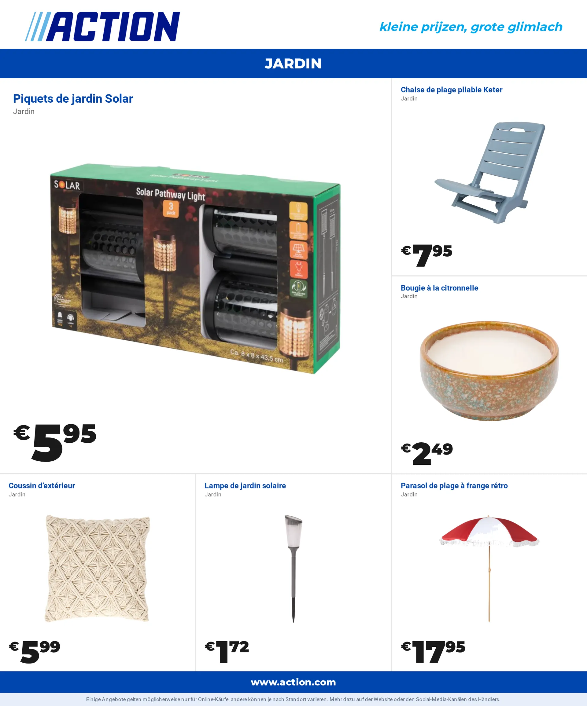 Deals & Rabatte von 14. Juli bis 29. Juli 2026 - Prospekt seite 13