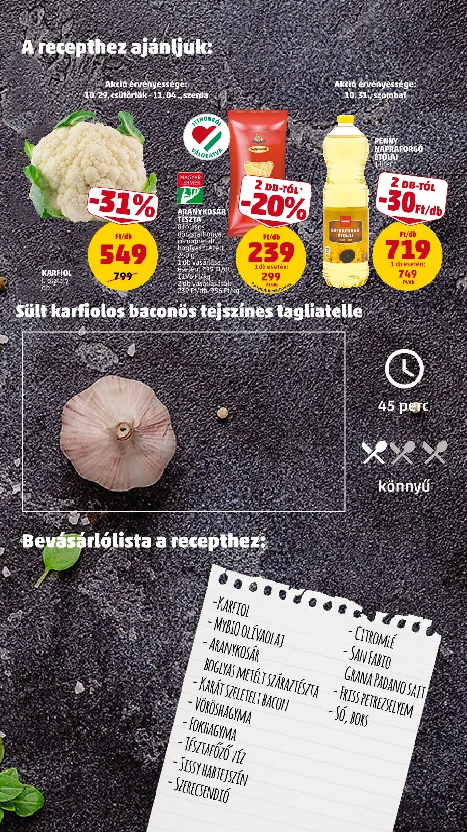 Katalógus Penny Market — 2026-10-30 október 30.-tól november 11.-ig 2026. - Oldal 13