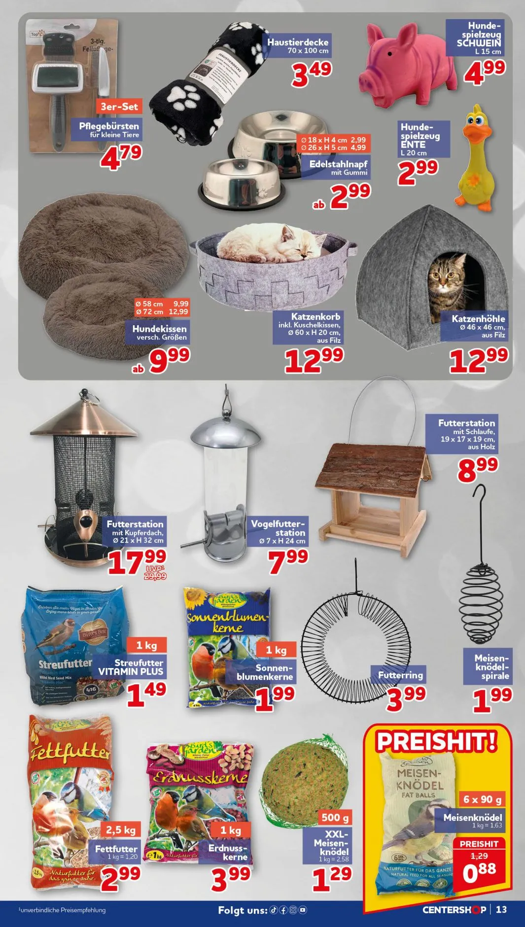 CENTERSHOP — 2026-09-29 von 29. September bis 2. Oktober 2026 - Prospekt seite 13