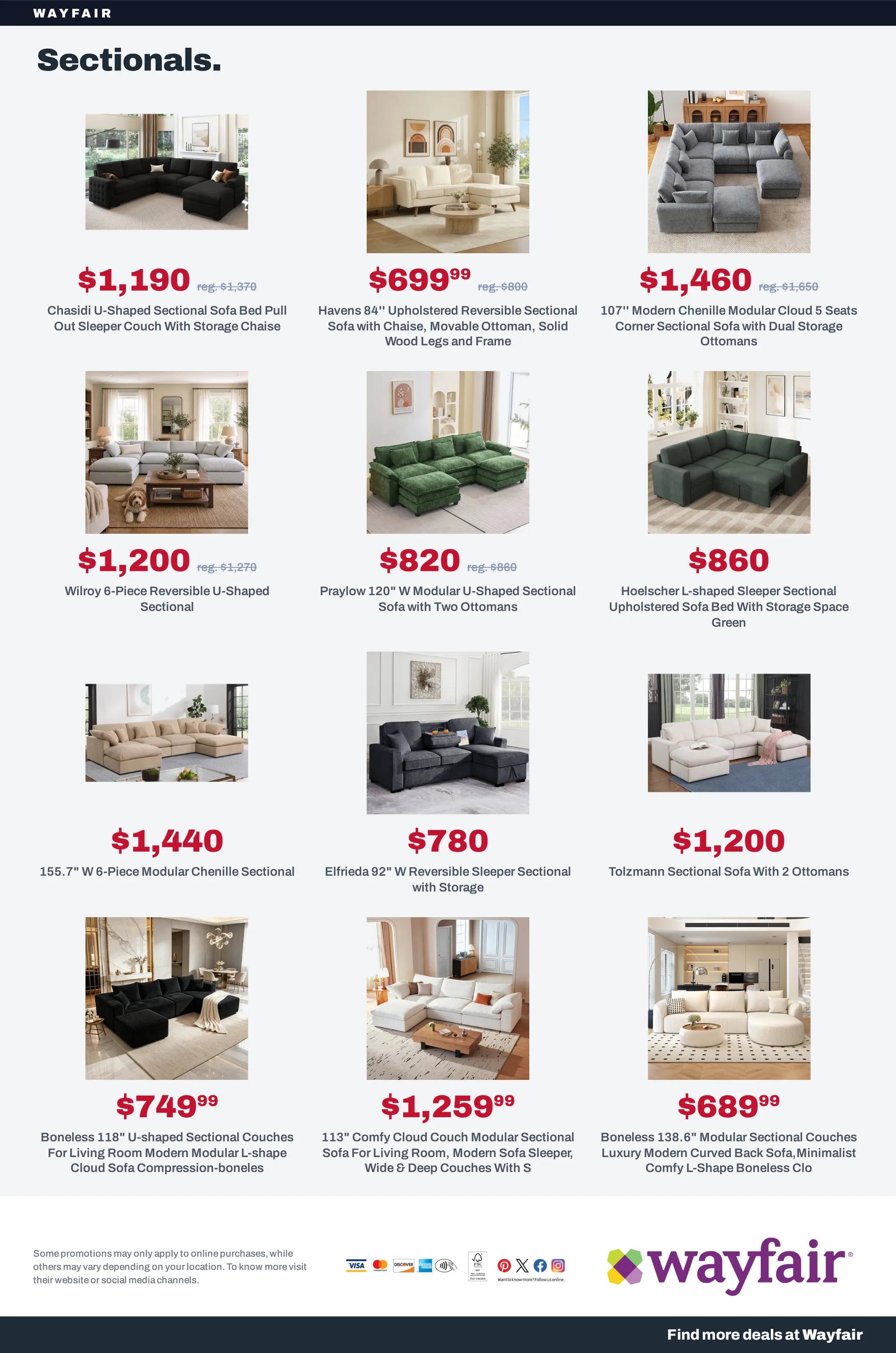 Weekly ad Wayfair — 2026-09-23 from September 23 to October 7 2026 - Page 13