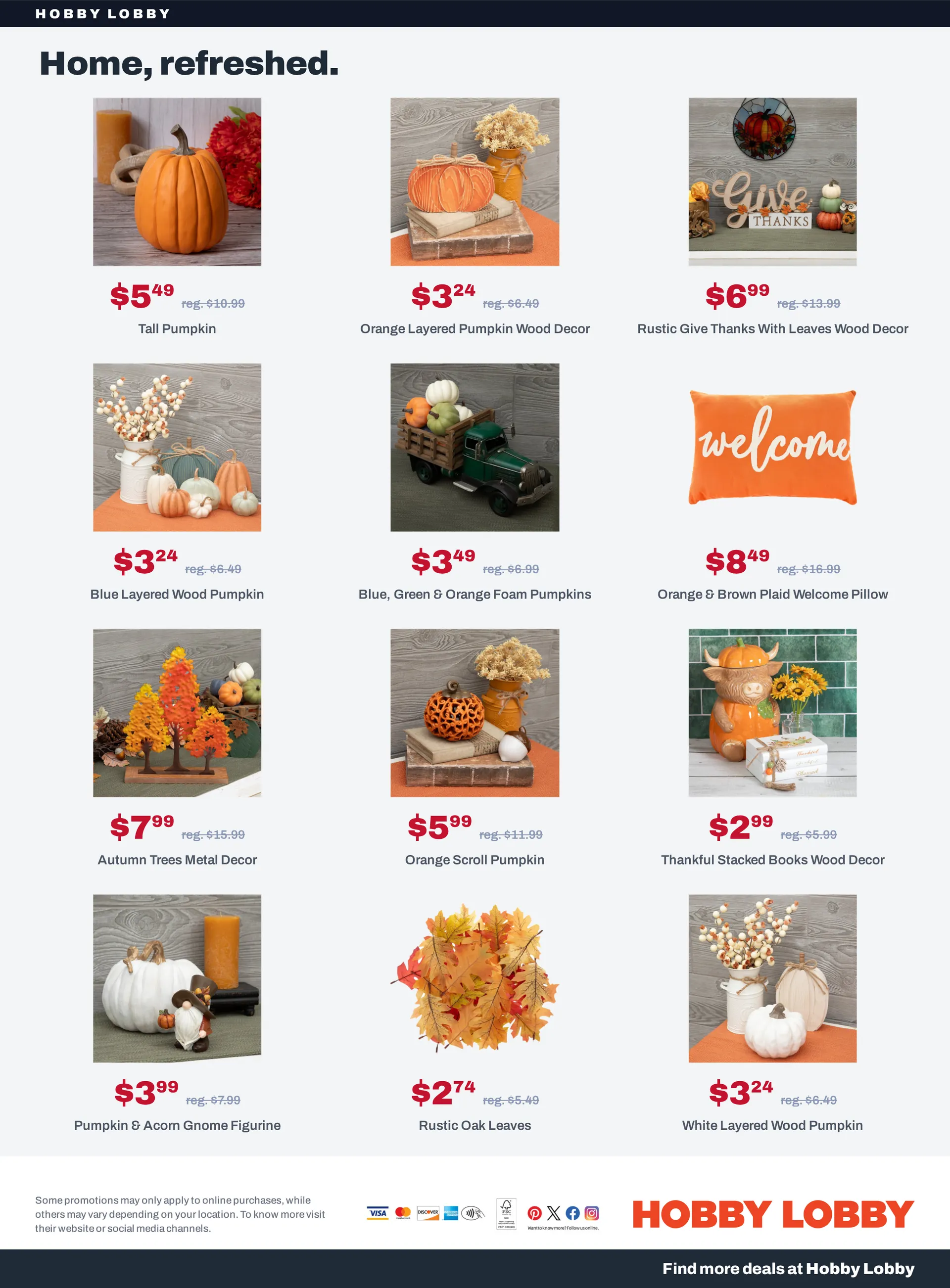 Weekly promotion Hobby Lobby — 2026-10-23 spanning from October 23 to October 30 2026 - Page 13 for Catalogue 365