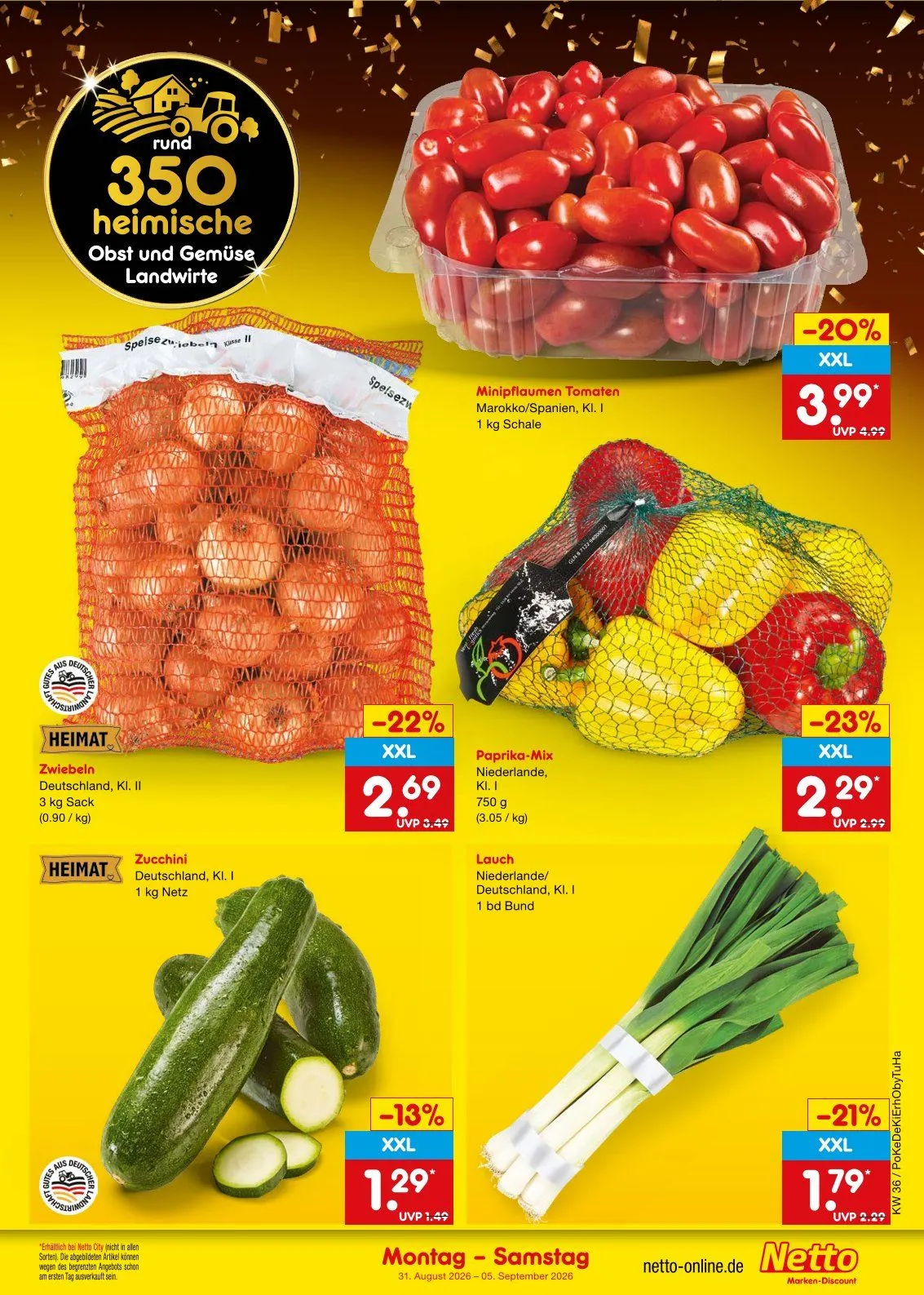 Netto Marken-Discount — 2026-08-31 van 31 augustus tot 5 september 2026 - Folder pagina 13