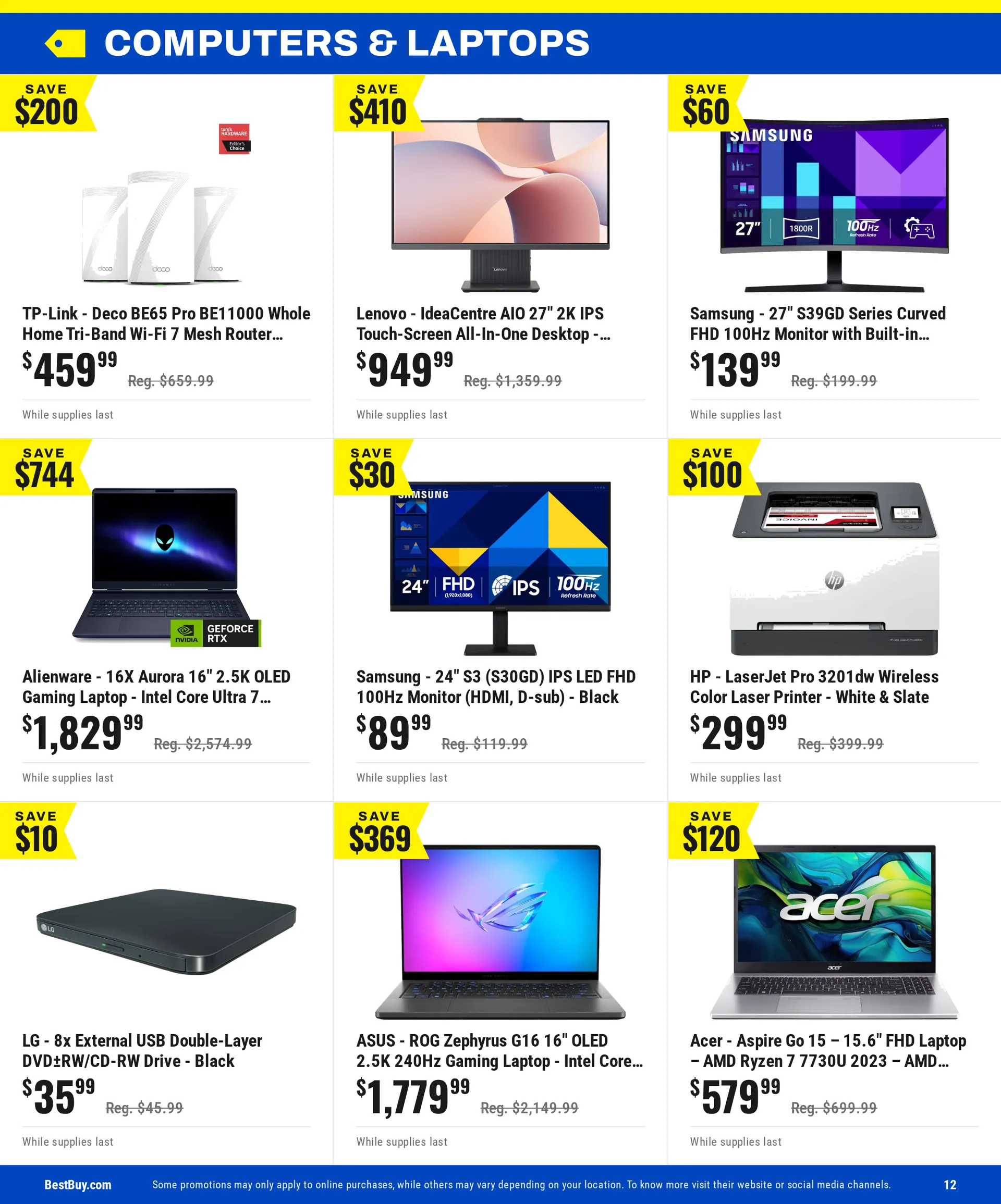Weekly ad Best Buy — 2026-09-30 from September 30 to October 7 2026 - Page 13