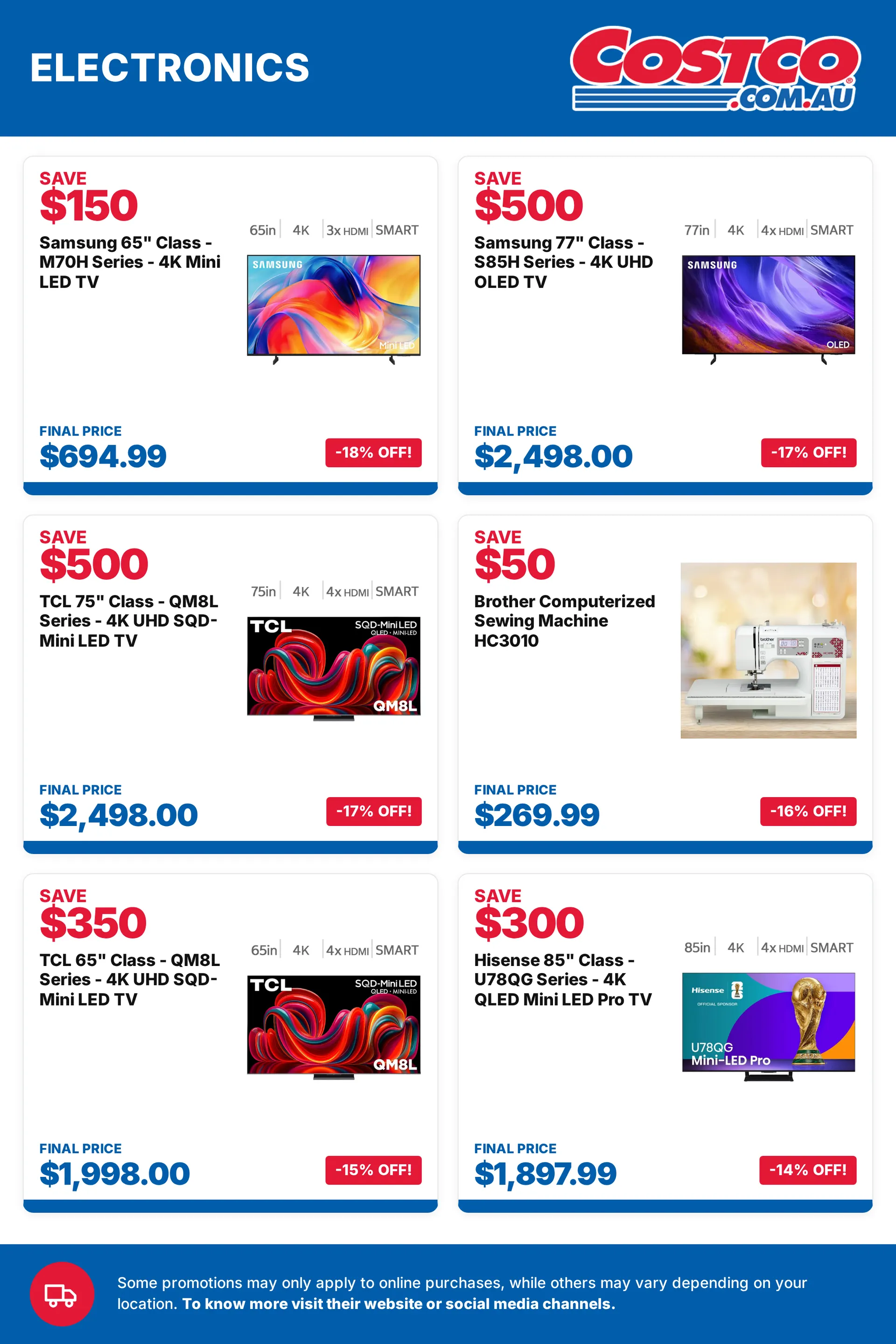 Costco — Catálogo 1 — 2026-09-05 from September 5 to September 21 2026 - flyer page 13