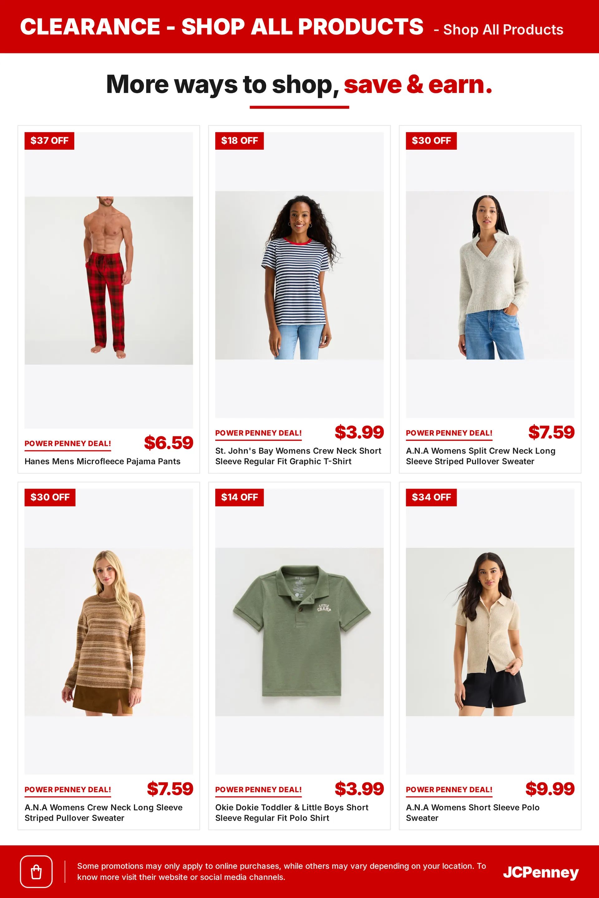 Weekly ad JCPenney — Catálogo 2 — 2026-09-18 from September 18 to October 5 2026 - Page 13