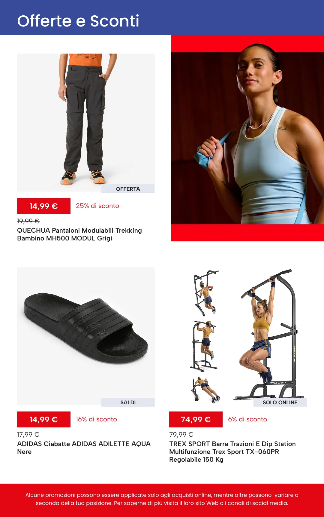 Saldi Decathlon da 14 luglio a 29 luglio di 2026 - Pagina del volantino 13