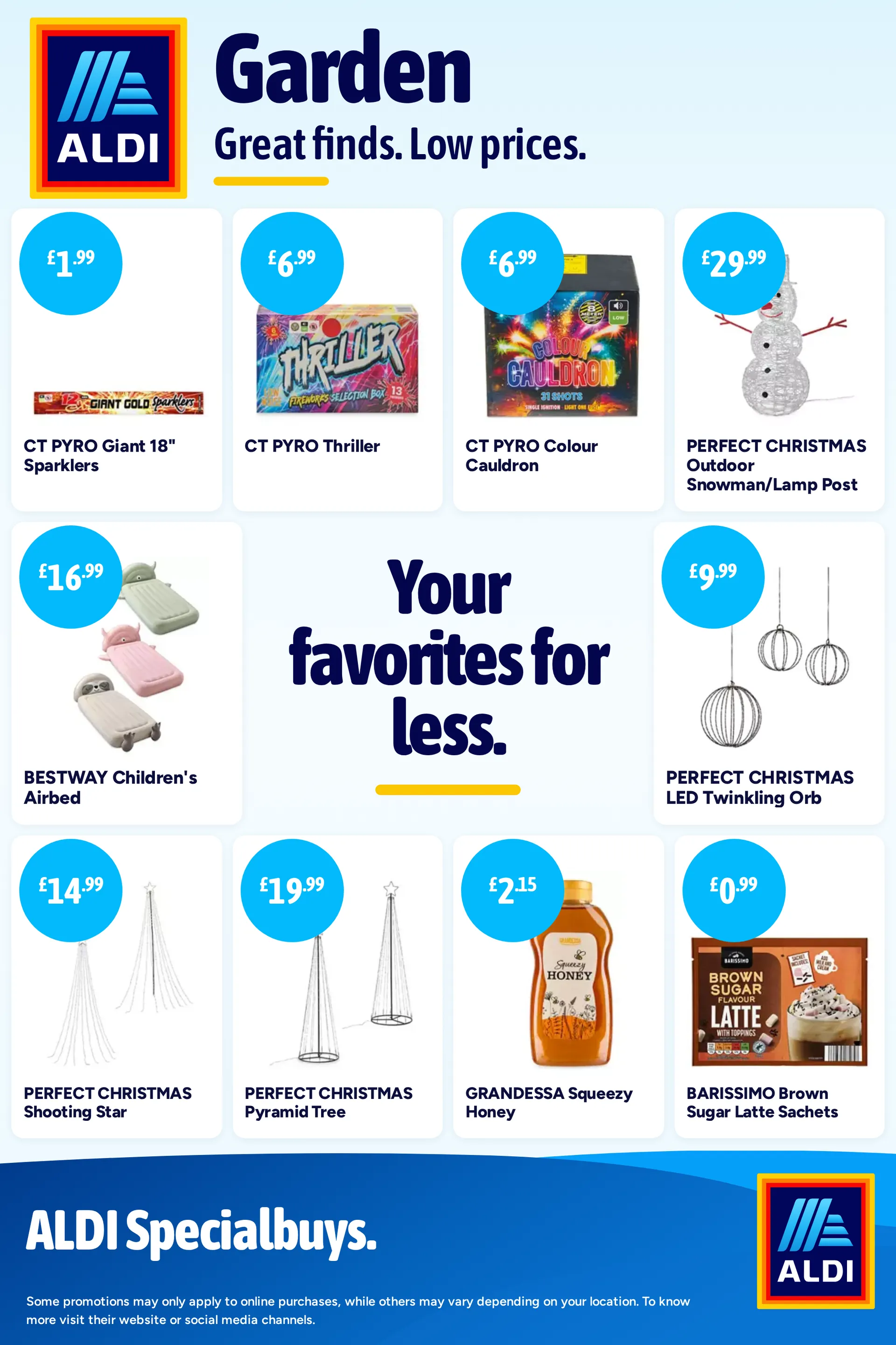 Aldi — 2026-10-26 from 26 October to 2 November 2026 - Catalogue Page 13