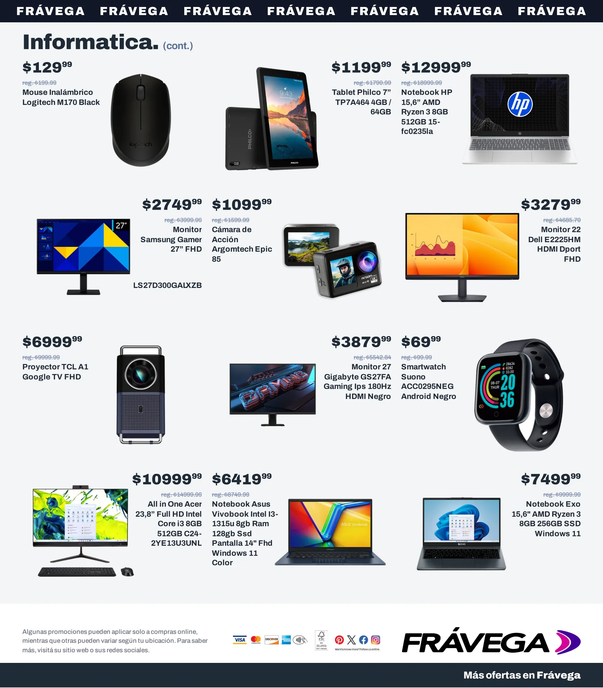 Ofertas de Frávega — 2026-07-13 13 de julio al 20 de julio 2026 - Página 13 del catálogo