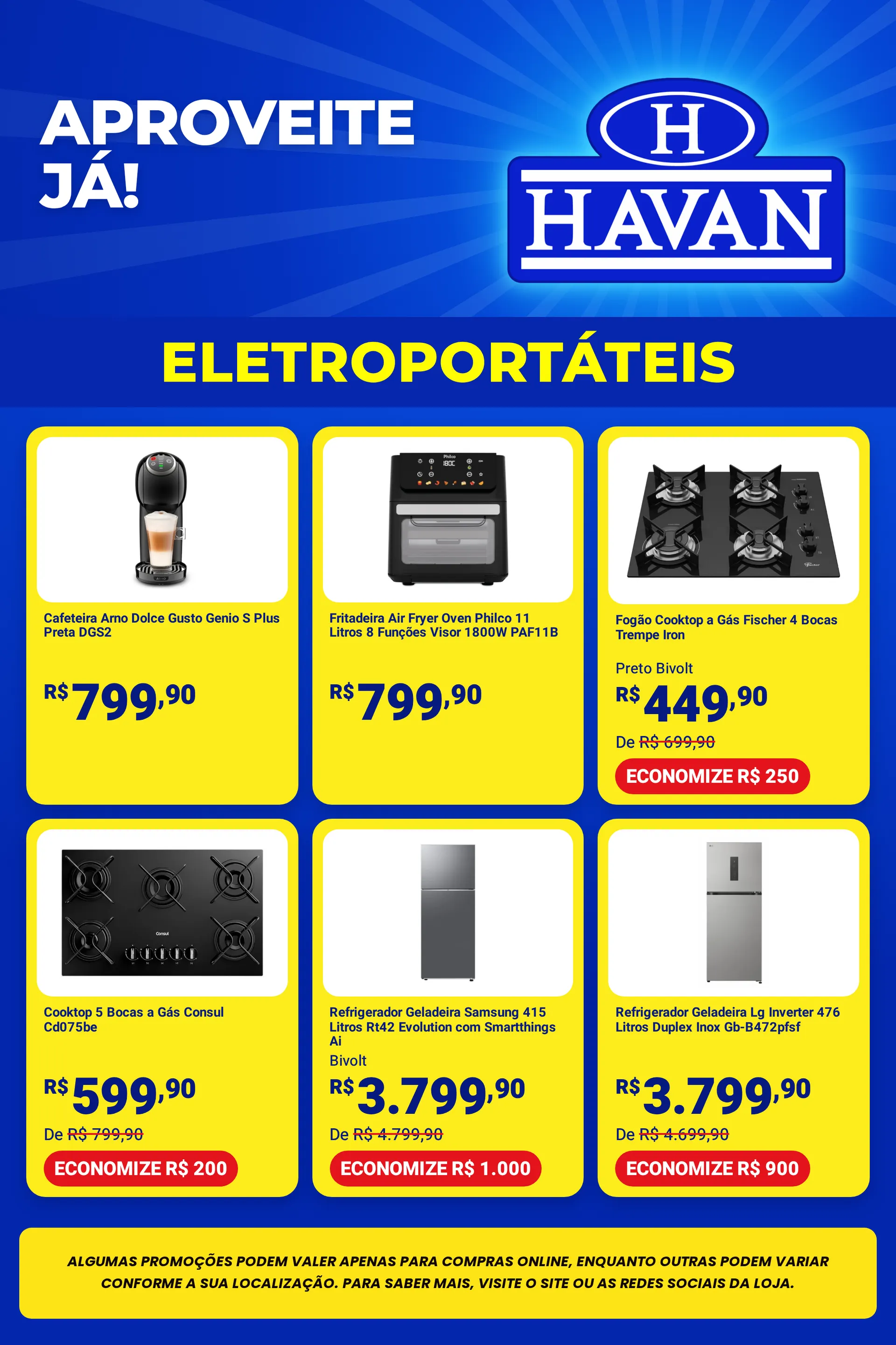 Encarte de Havan — 2026-10-14 14 de outubro até 28 de outubro 2026 - Pagina 13