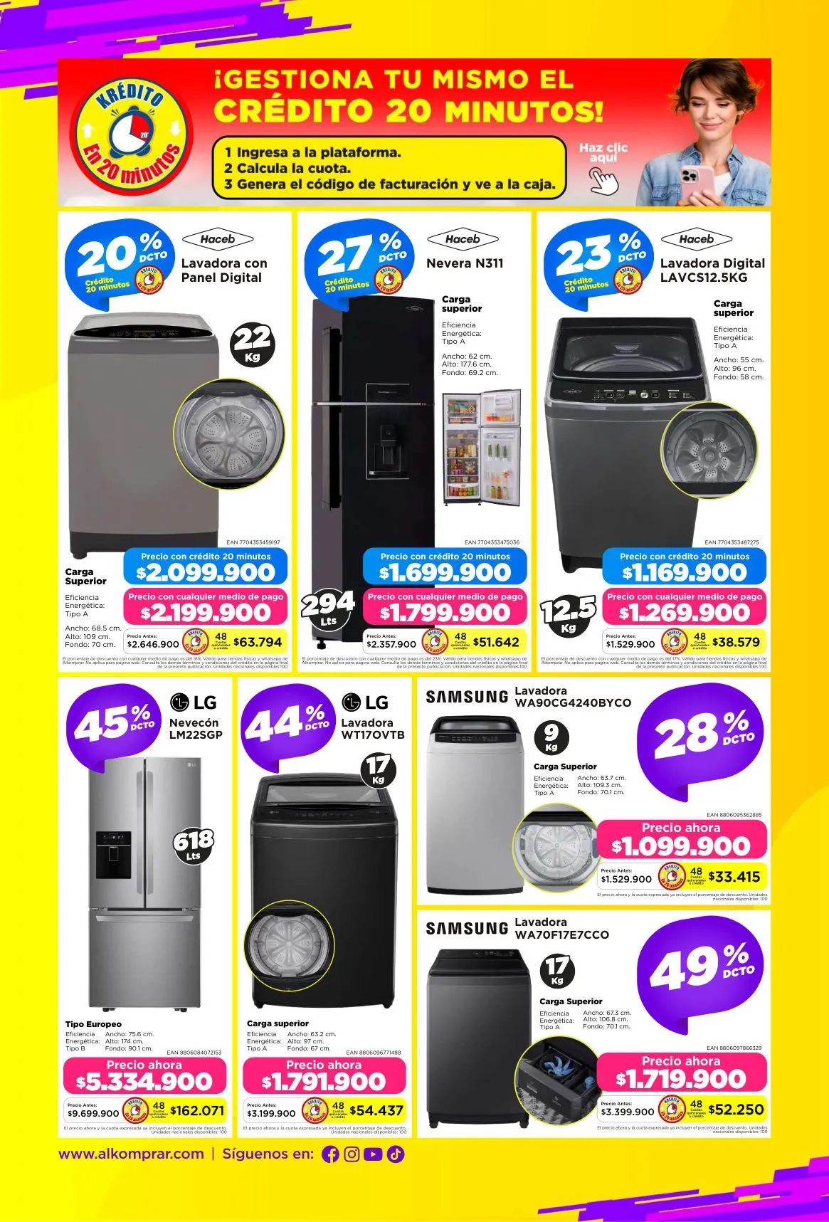 Catalogo de Alkomprar — 2026-09-22 19 de septiembre al 25 de septiembre 2026 - Pag 13
