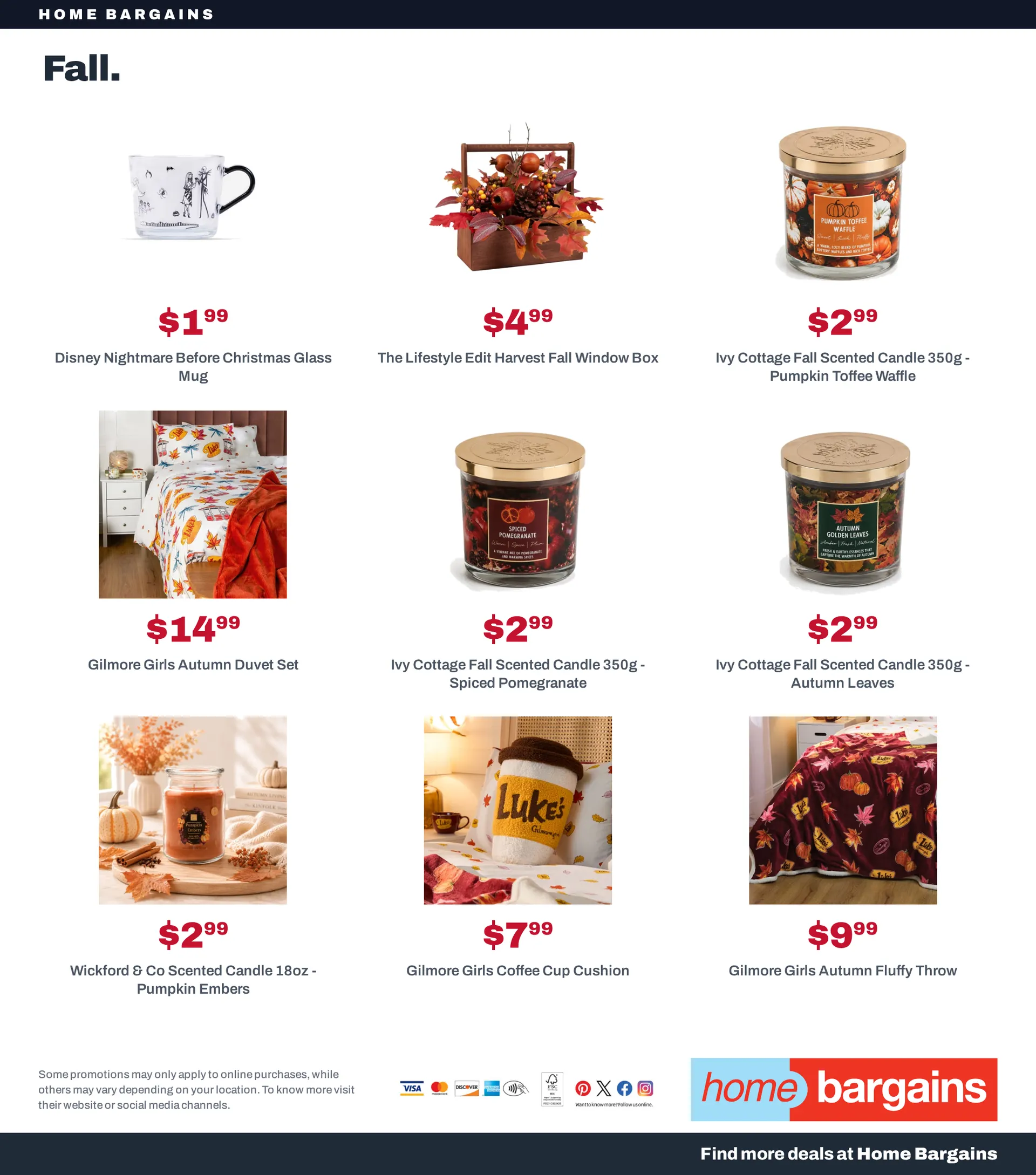 Home Bargains — 2026-09-02 from 2 September to 9 September 2026 - Catalogue Page 13