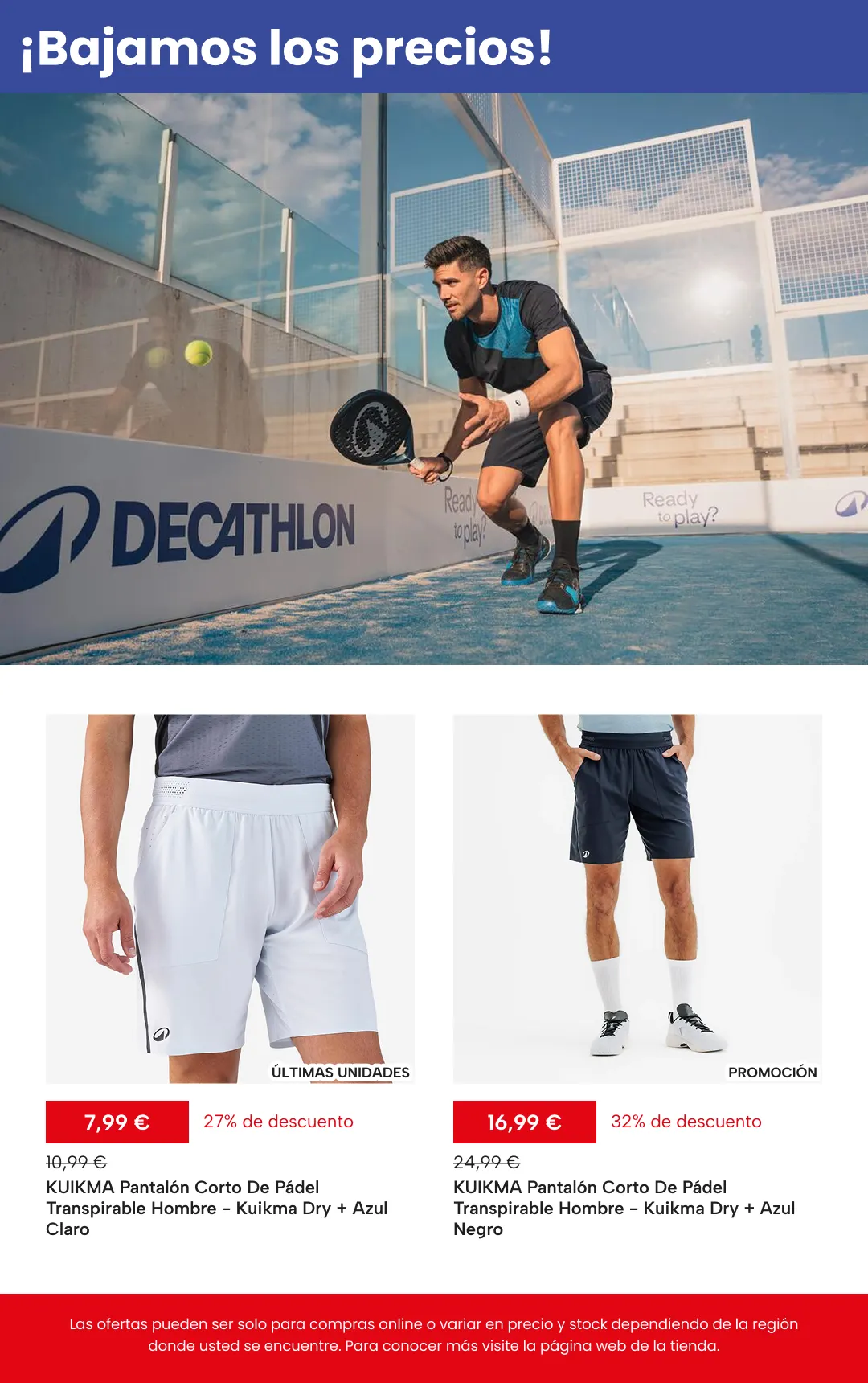 Catálogo de Decathlon — 2026-10-19 19 de octubre al 3 de noviembre 2026 - Página 13