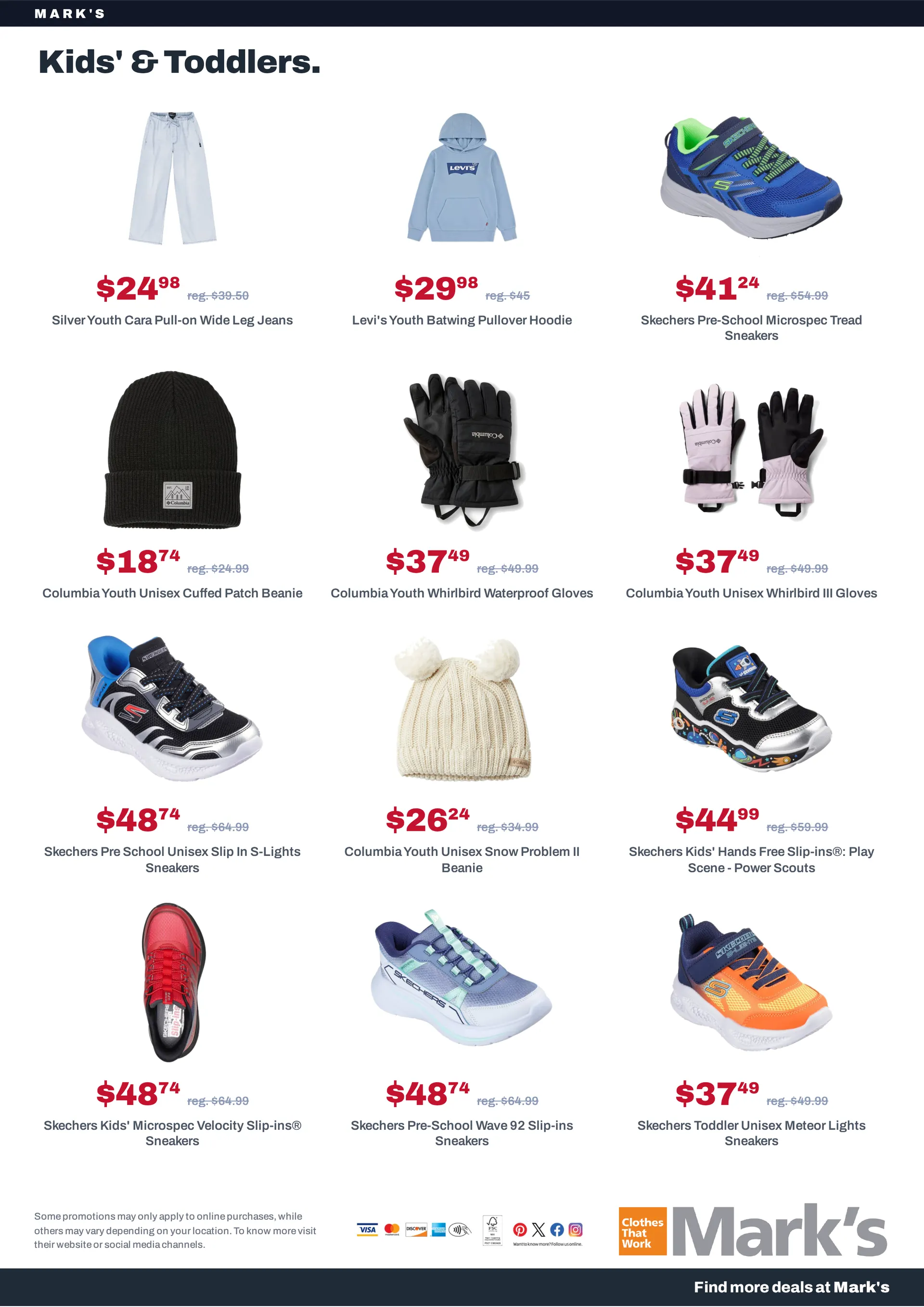 Mark's — 2026-10-21 from October 21 to November 5 2026 - flyer page 13