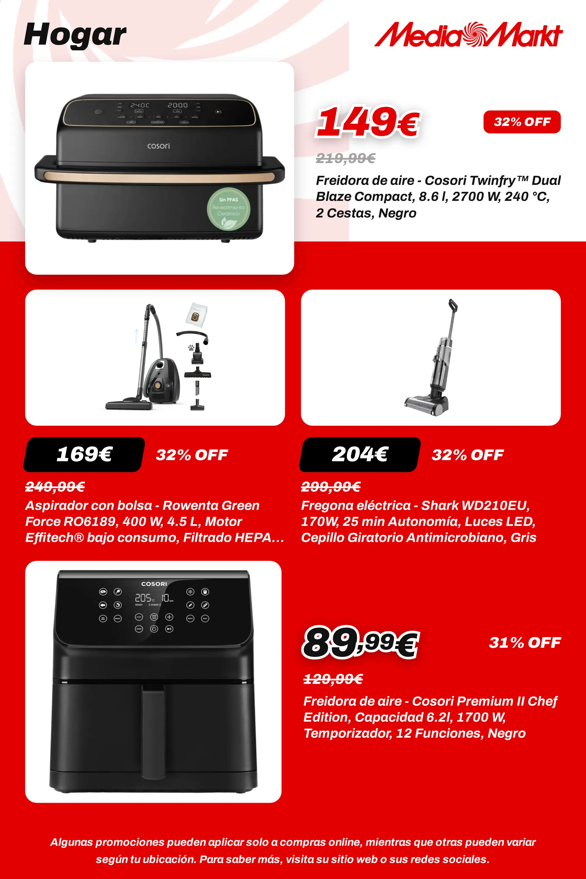 Catálogo de MediaMarkt — Hogar — 2026-09-14 14 de septiembre al 30 de septiembre 2026 - Página 13