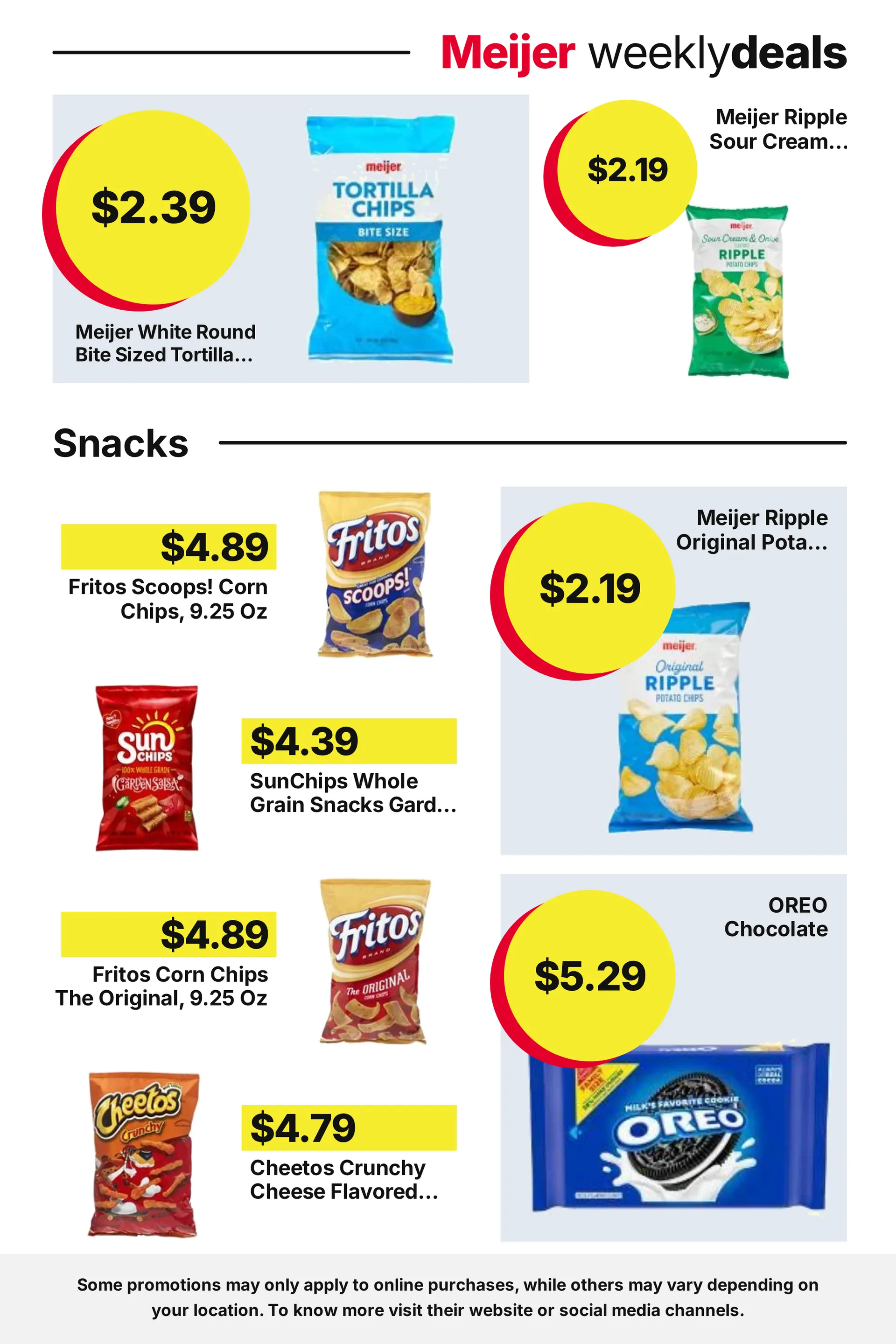 Weekly ad Meijer — Tailgate Deals — 2026-09-21 from September 21 to October 8 2026 - Page 13