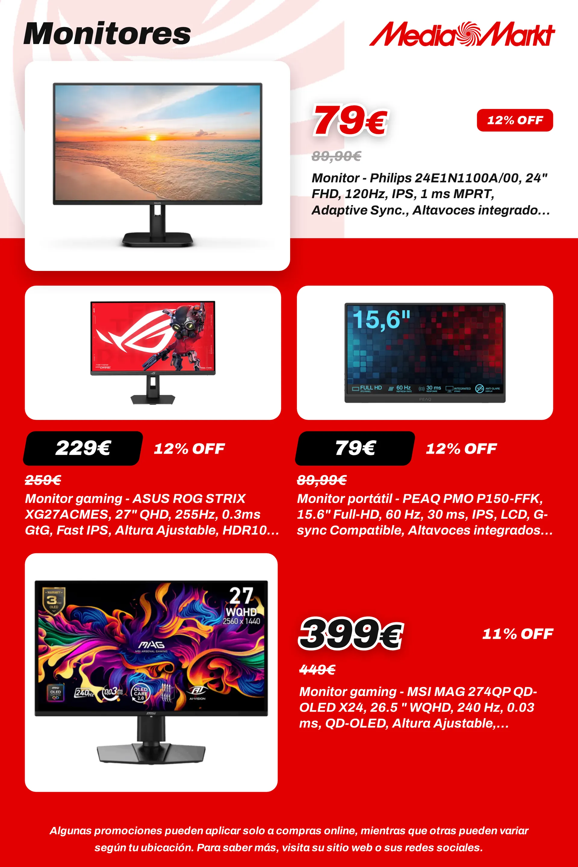 Catálogo de MediaMarkt — TVs y Monitores — 2026-09-14 14 de septiembre al 5 de octubre 2026 - Página 13