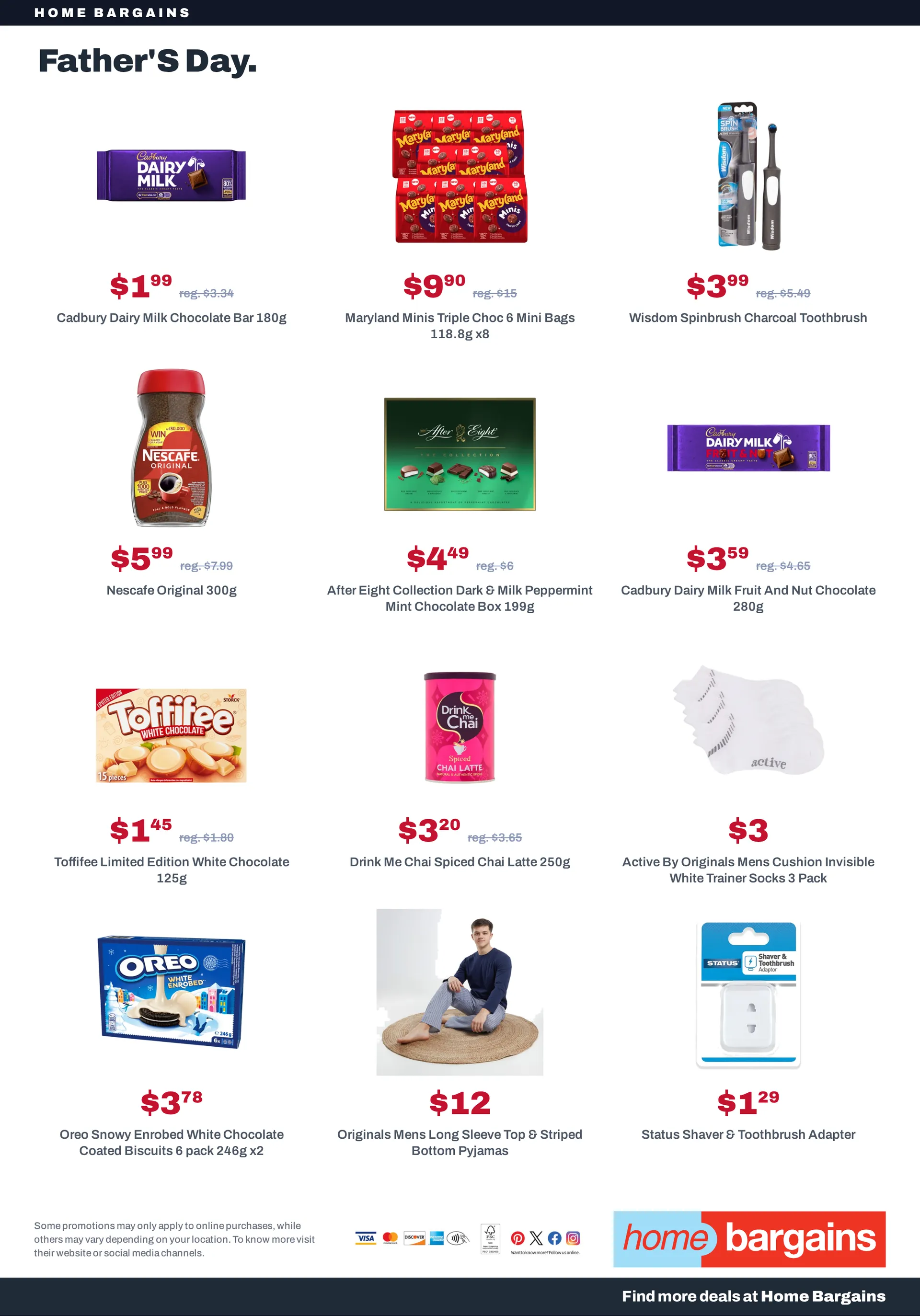 Home Bargains — 2026-10-06 from 6 October to 13 October 2026 - Catalogue Page 13