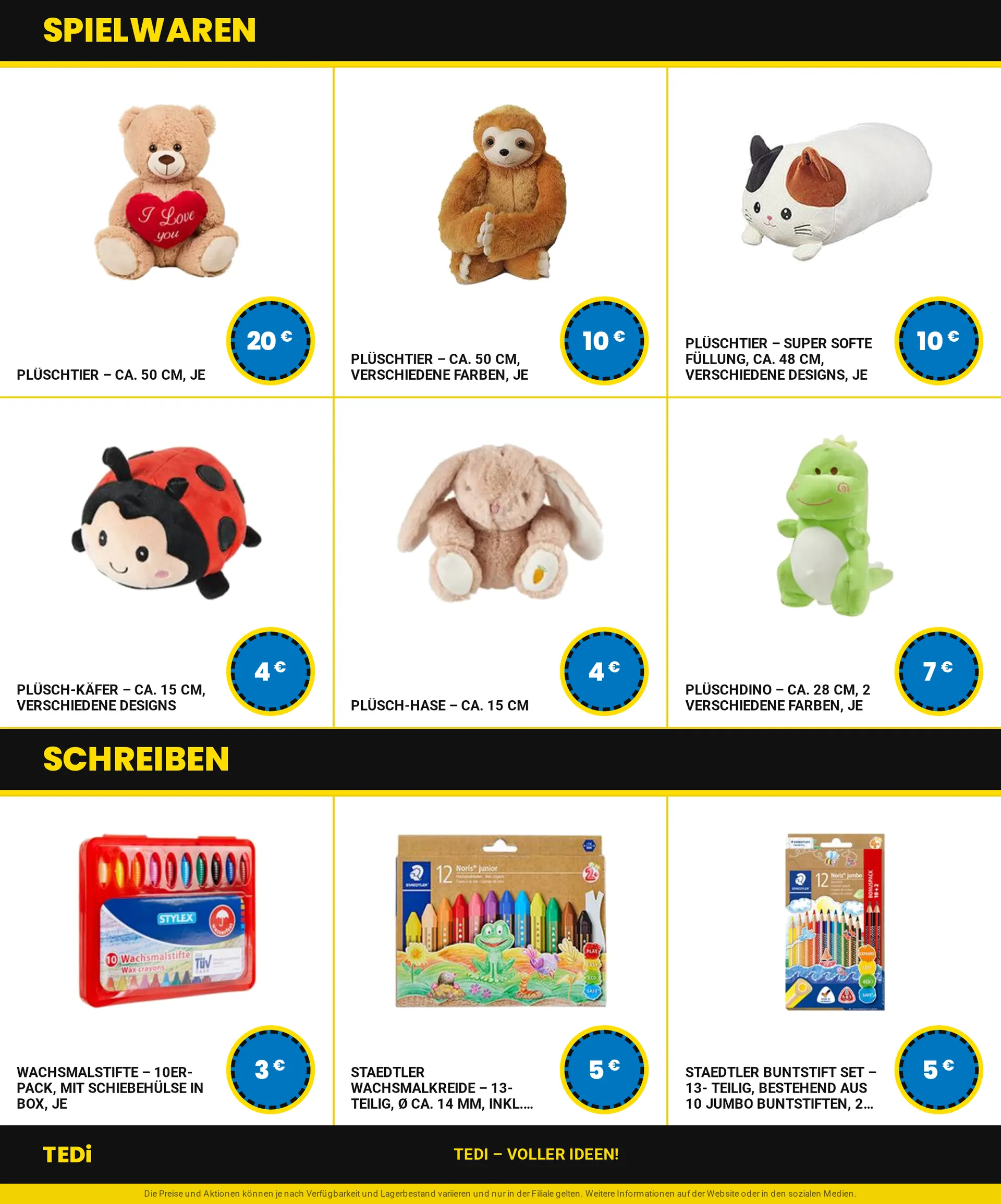 Wöchentliche Angebote von 21. Juli bis 5. August 2026 - Prospekt seite 13