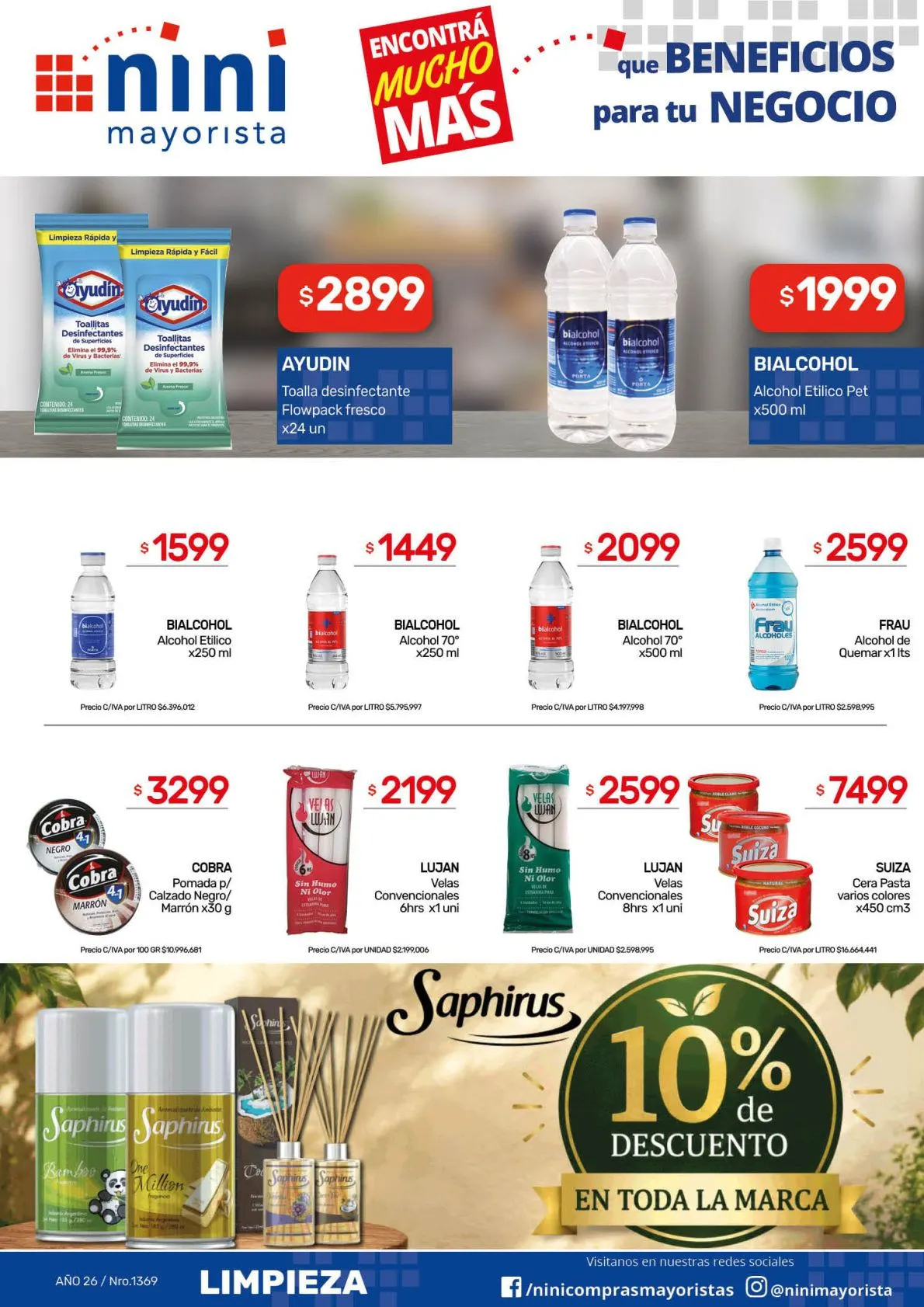 Ofertas de Nini Mayorista — 2026-07-21 21 de julio al 26 de julio 2026 - Página 13 del catálogo