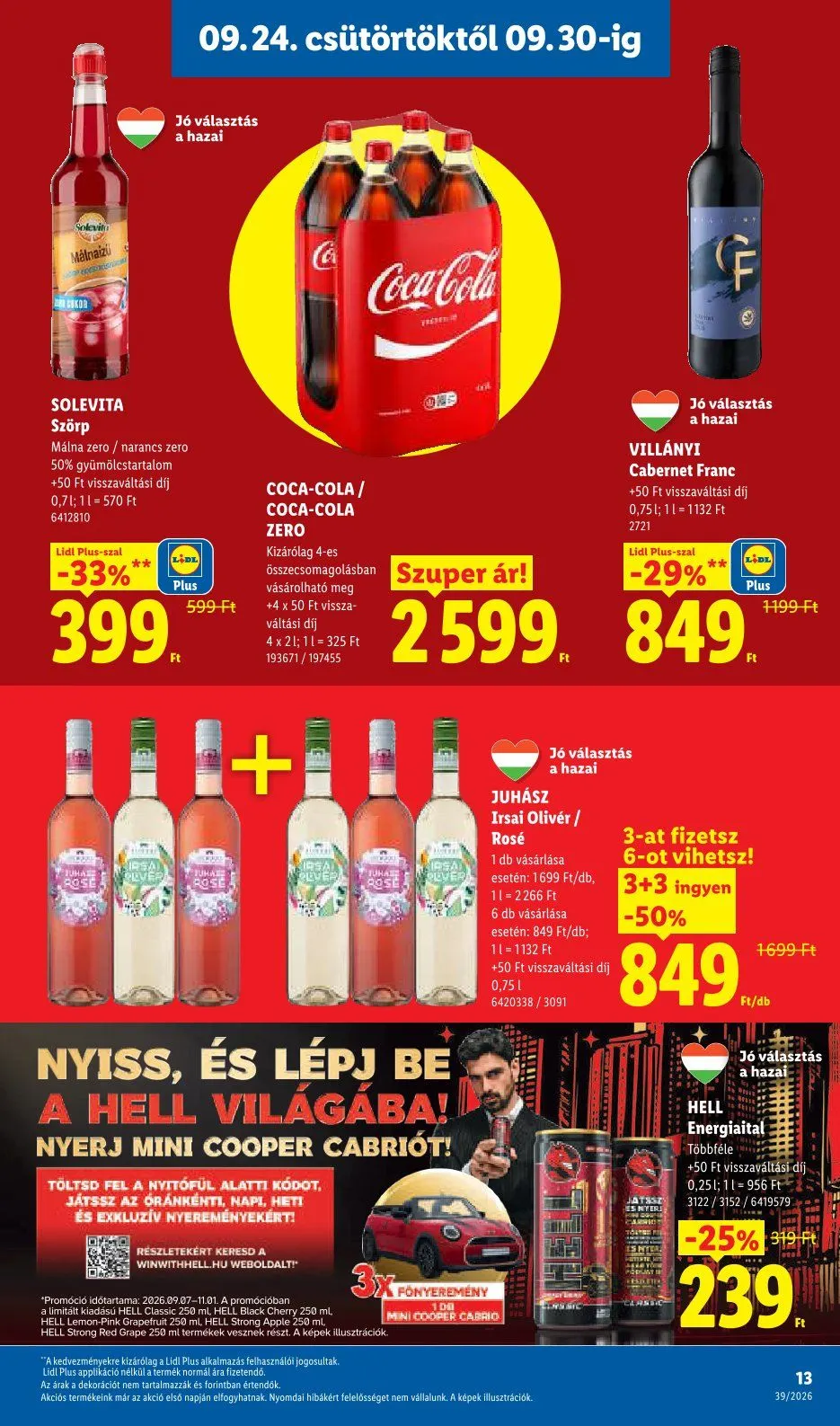 Katalógus Lidl — 2026-09-23 szeptember 23.-tól október 8.-ig 2026. - Oldal 13