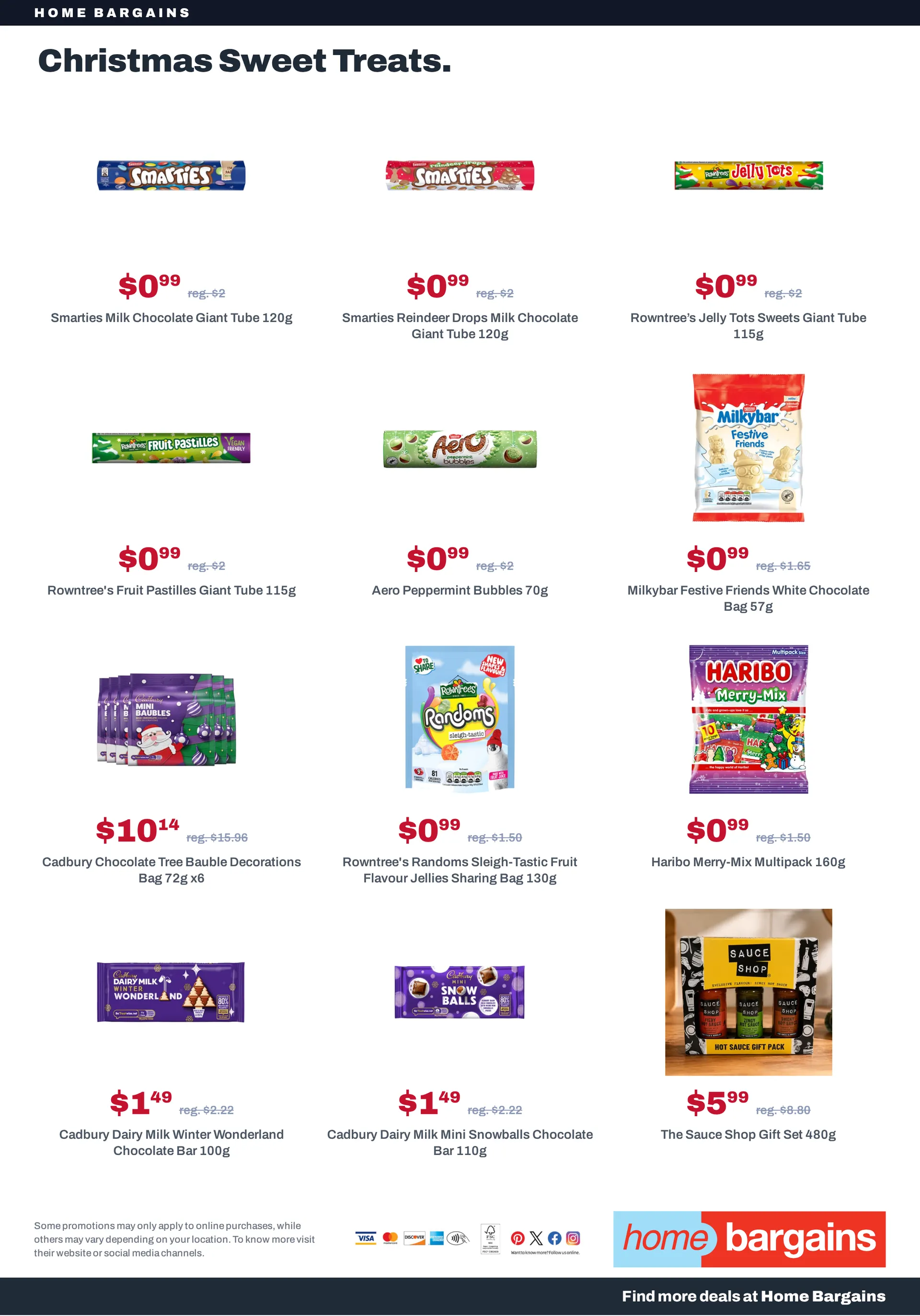 Home Bargains — Catálogo 2 — 2026-10-14 from 14 October to 2 November 2026 - Catalogue Page 13