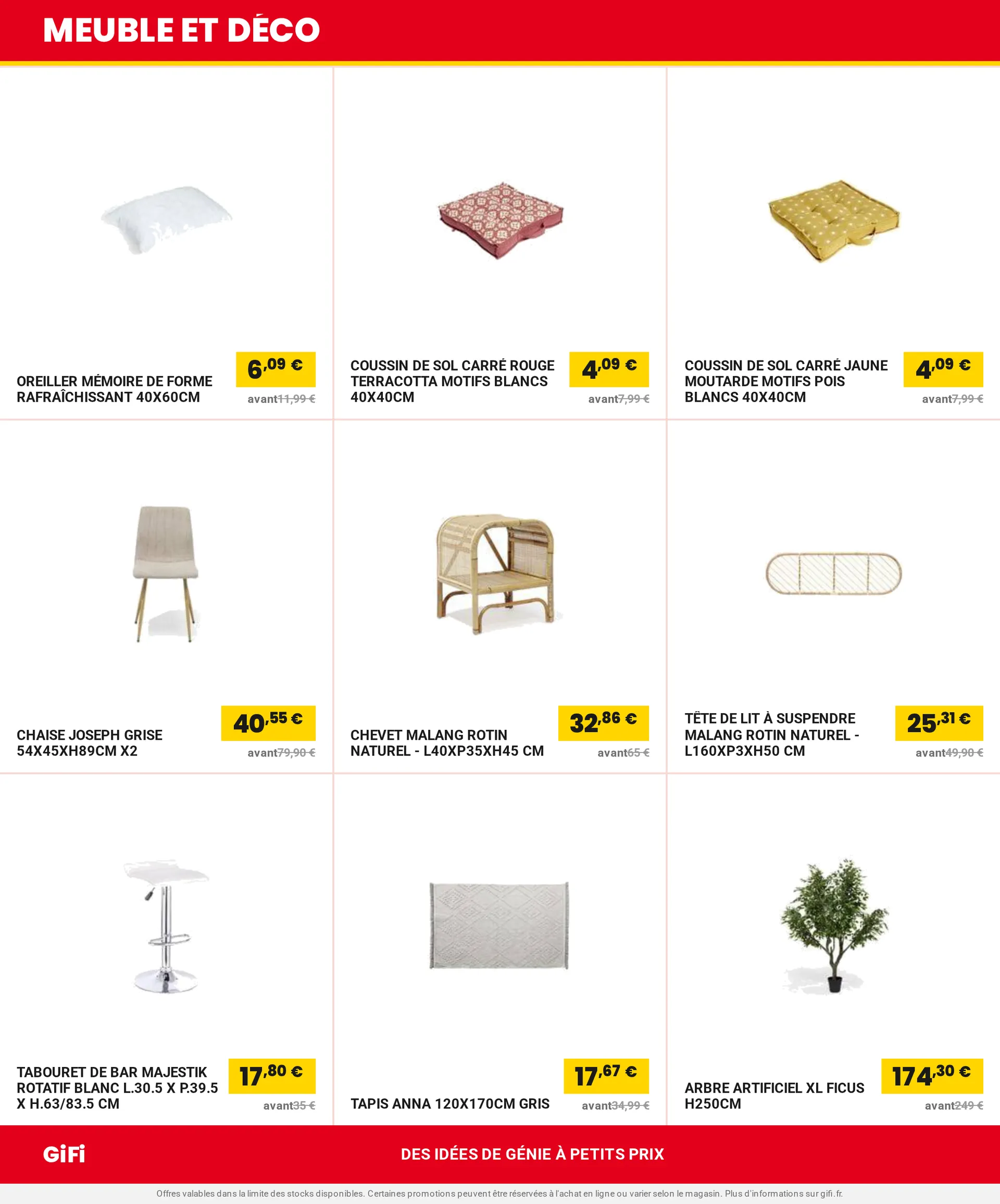 GiFi — 2026-07-13 du 13 juillet au 20 juillet 2026 - Catalogue page 13
