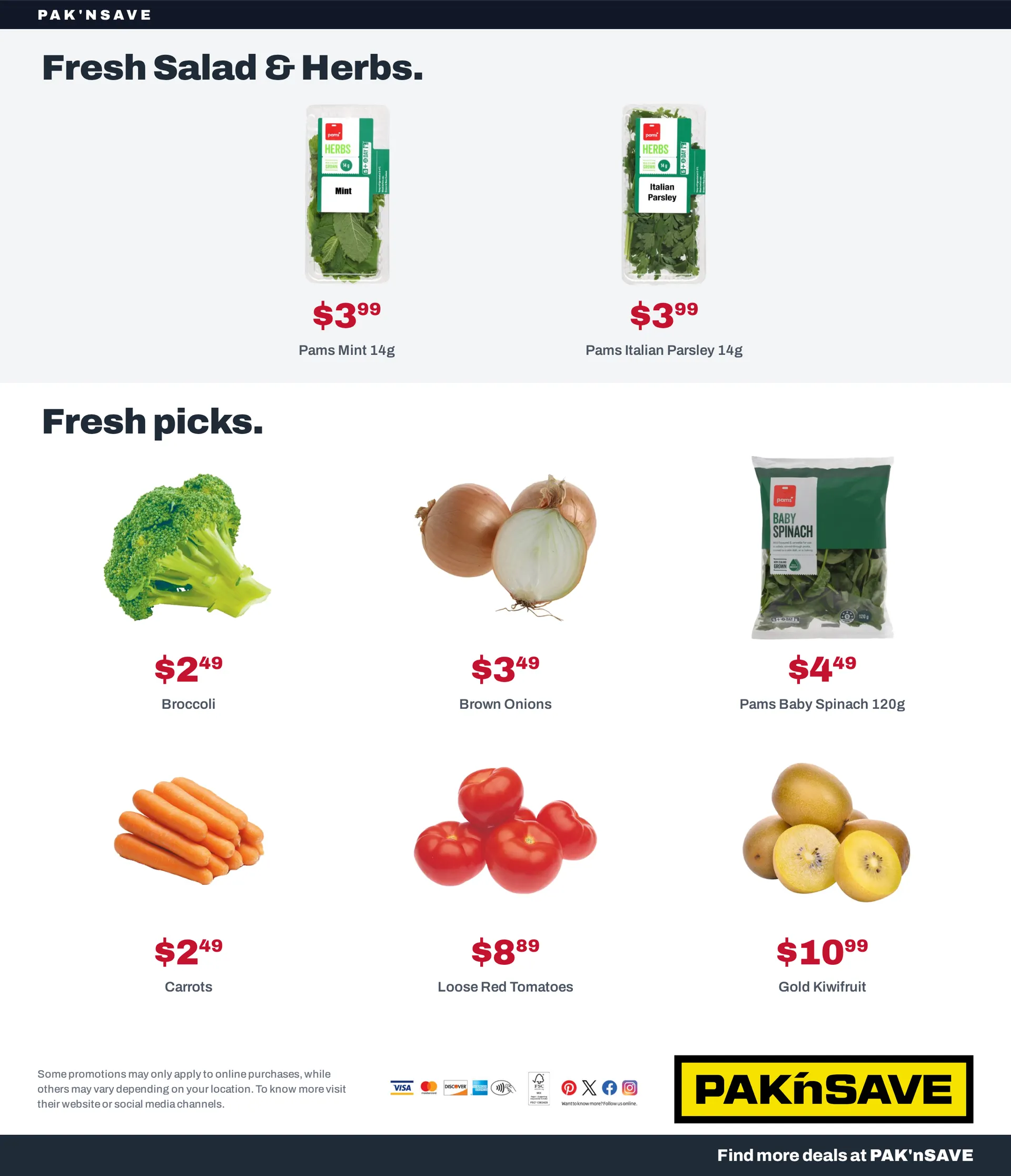 PAK'nSAVE — Catálogo 1 — 2026-10-23 from 23 October to 30 October 2026 - Catalogue Page 13