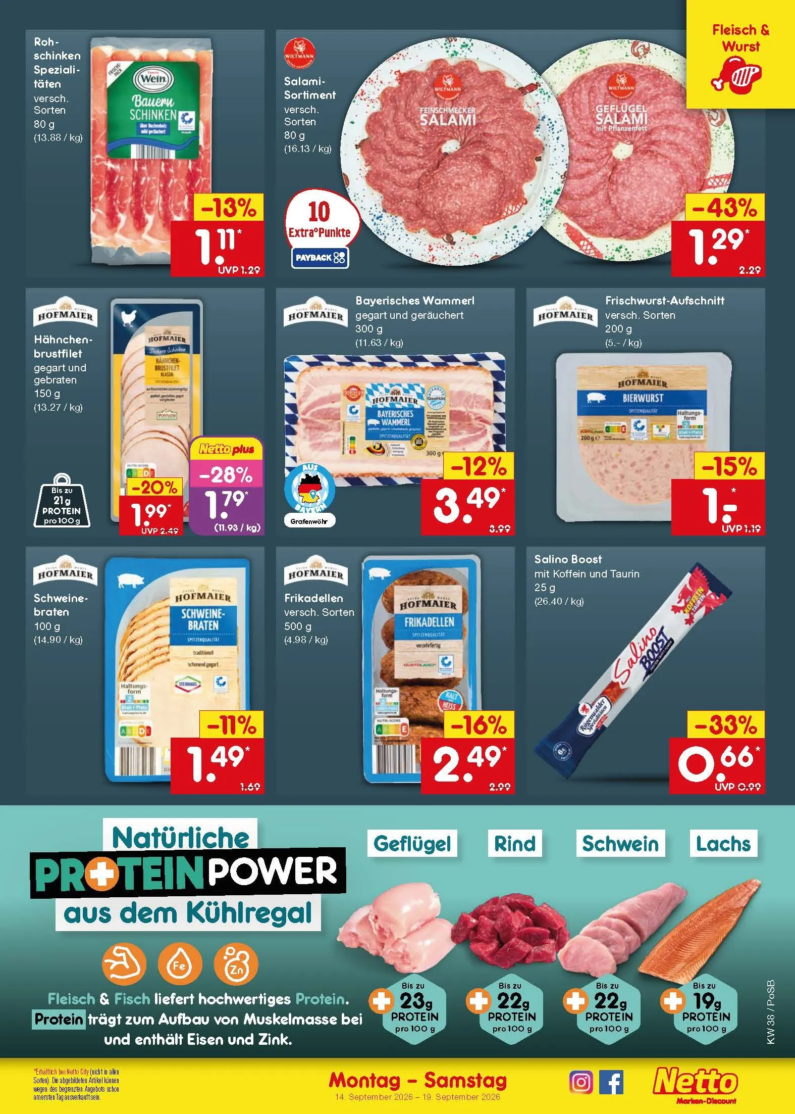 Netto Marken-Discount — 2026-09-16 van 16 september tot 19 september 2026 - Folder pagina 13